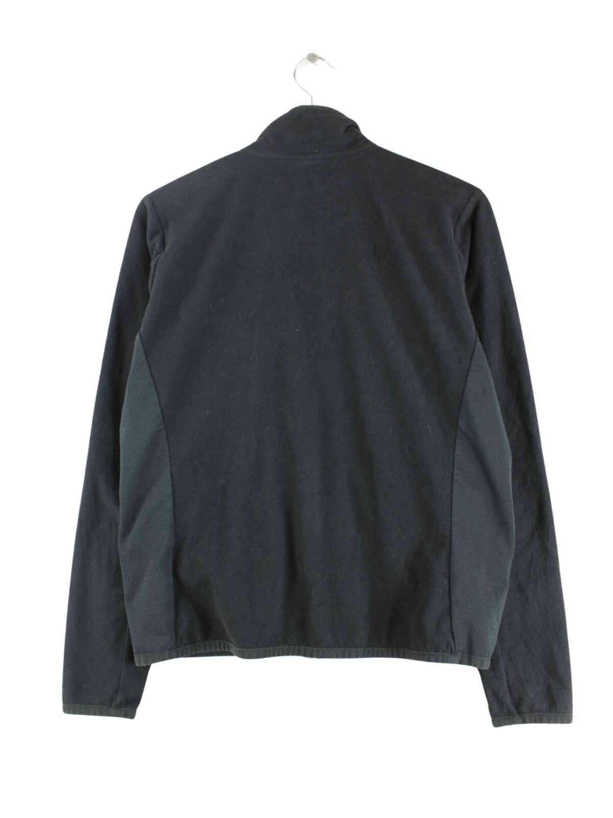 Nike Damen y2k Fleece Jacke Schwarz XL (back image)