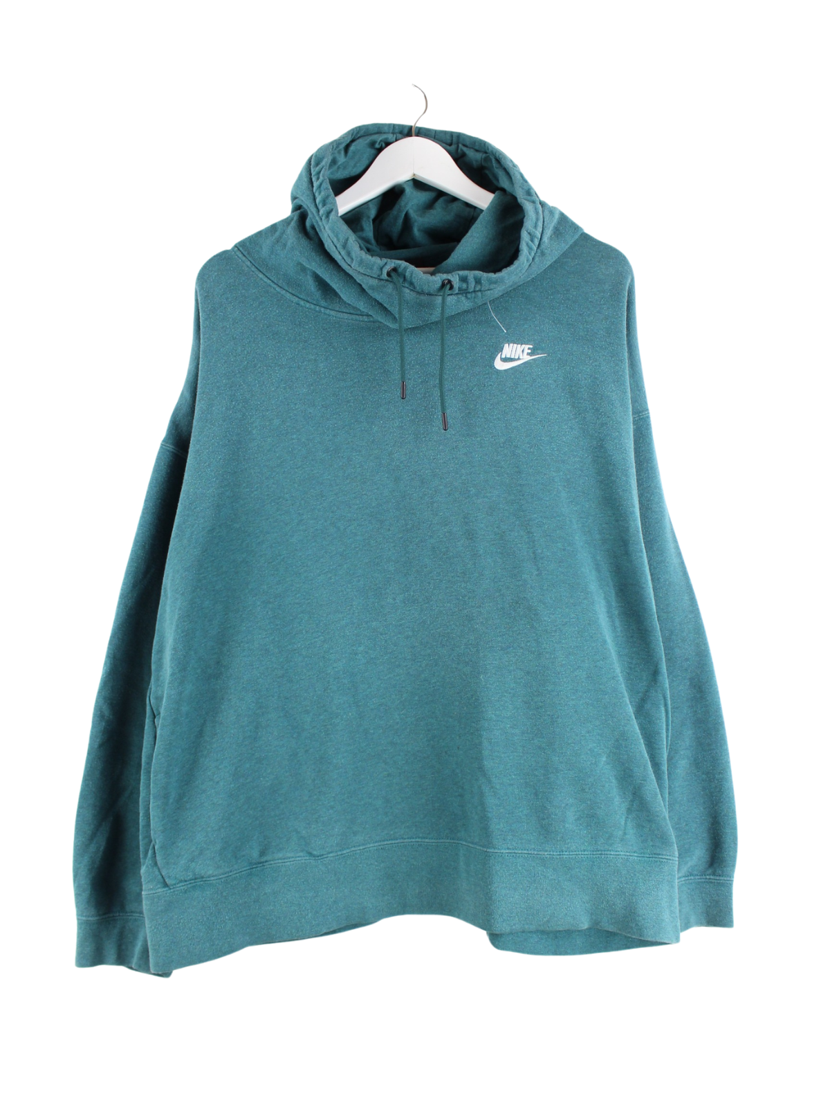 dark atomic teal nike hoodie