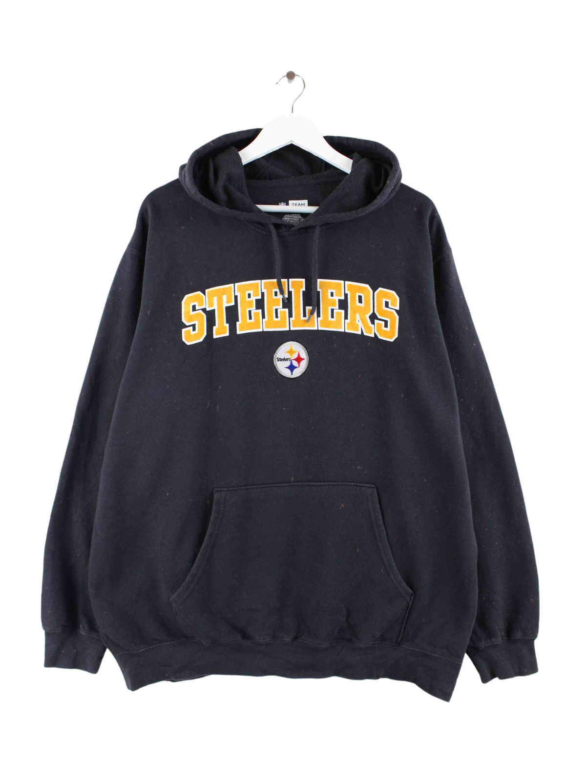 NFL Steelers Hoodie Schwarz XL – Peeces