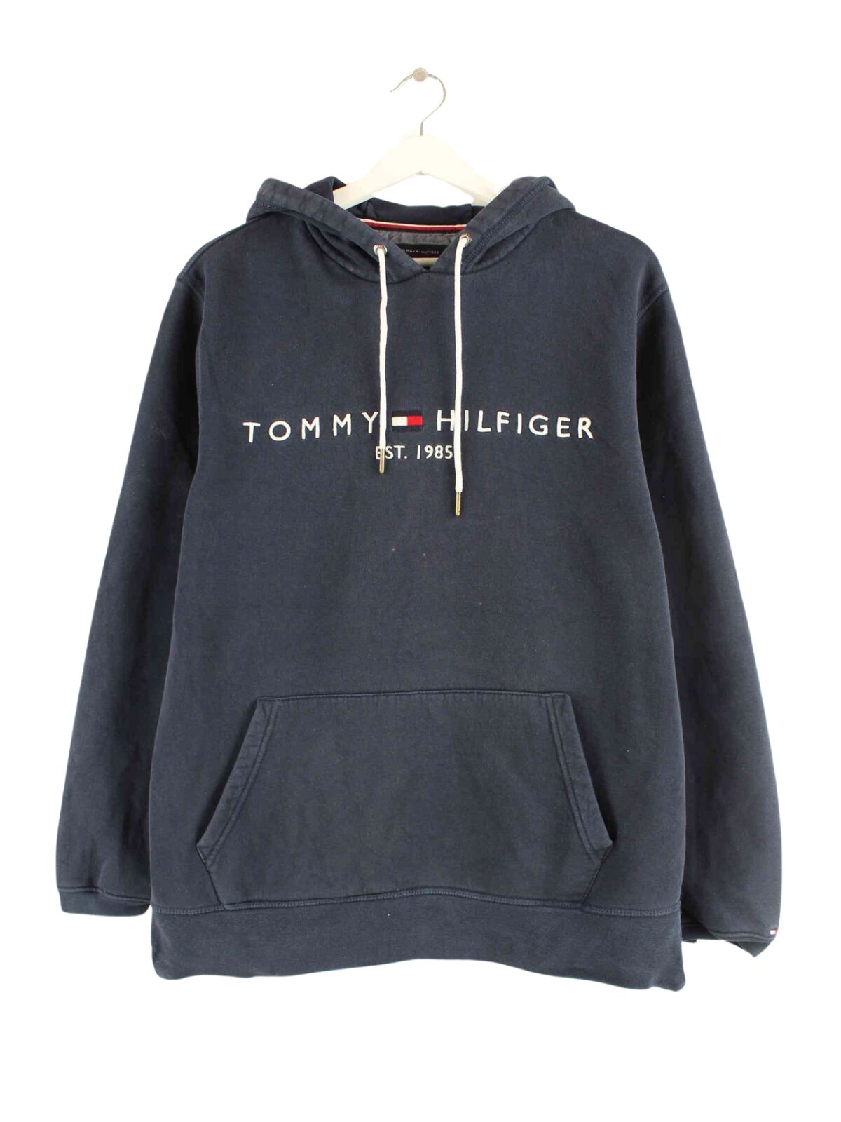 Tommy Hilfiger y2k Embroidered Hoodie Blau M (front image)