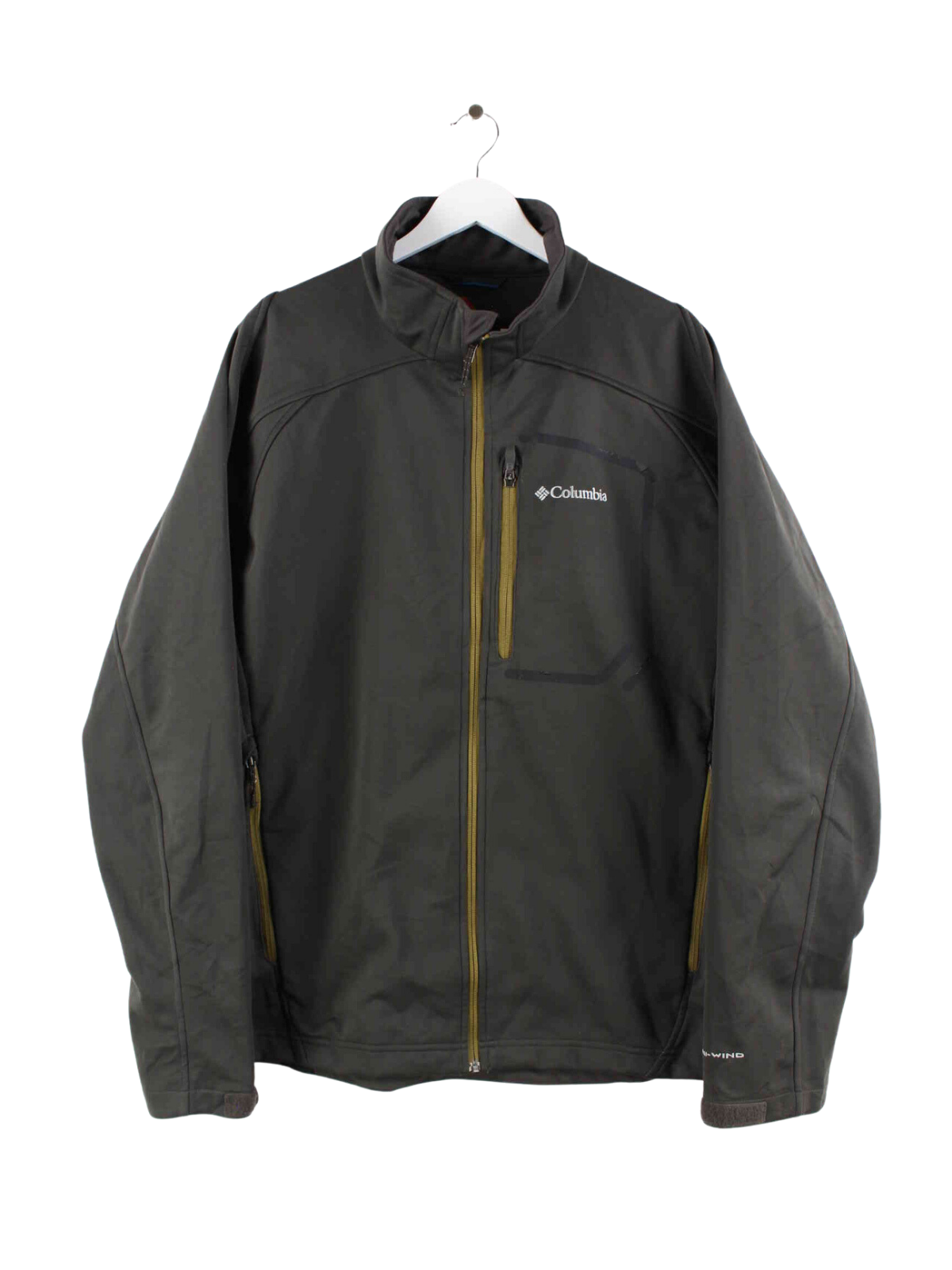 Leather 2025 columbia jacket