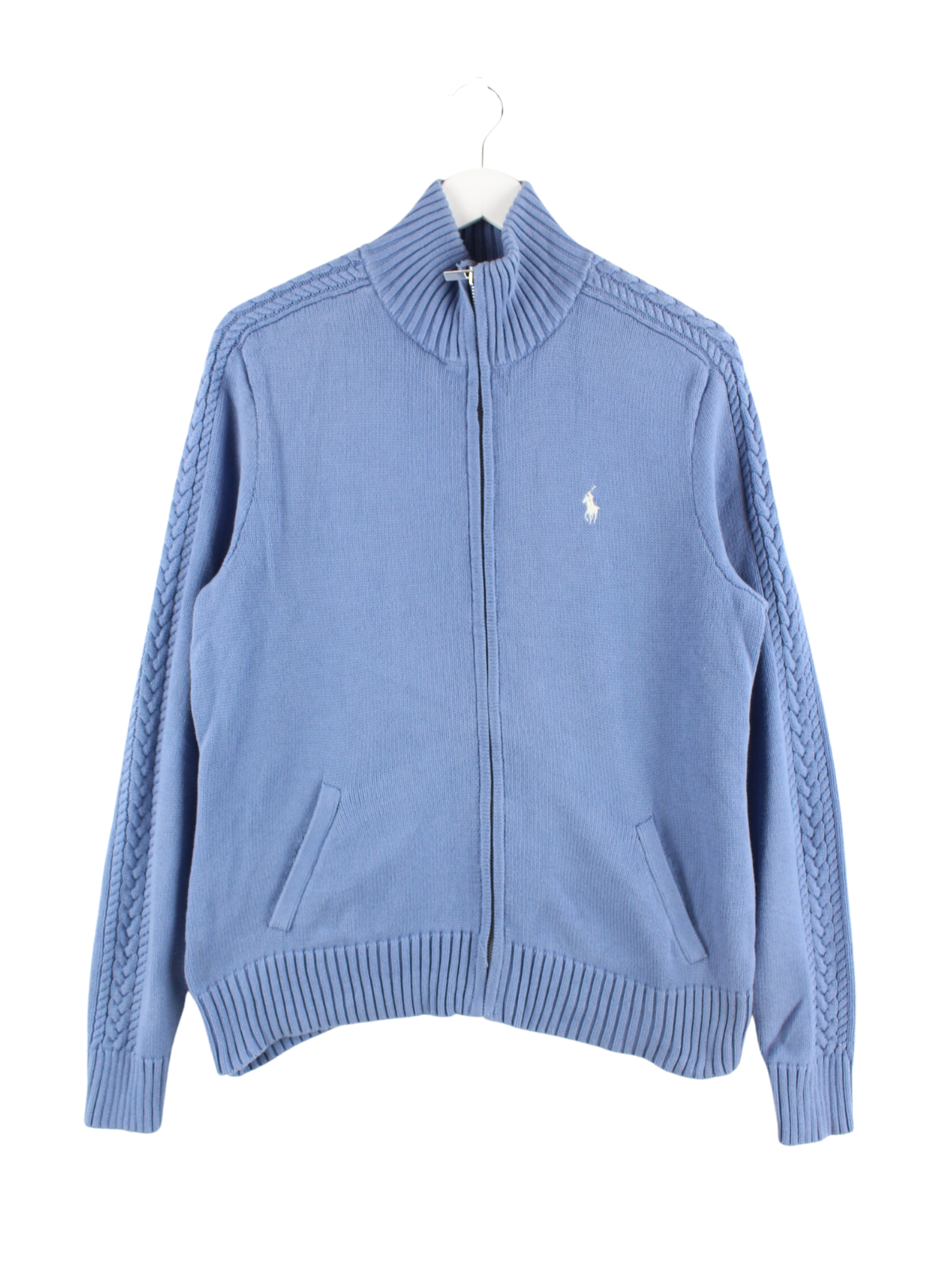 Ralph lauren sales zip sweater women's