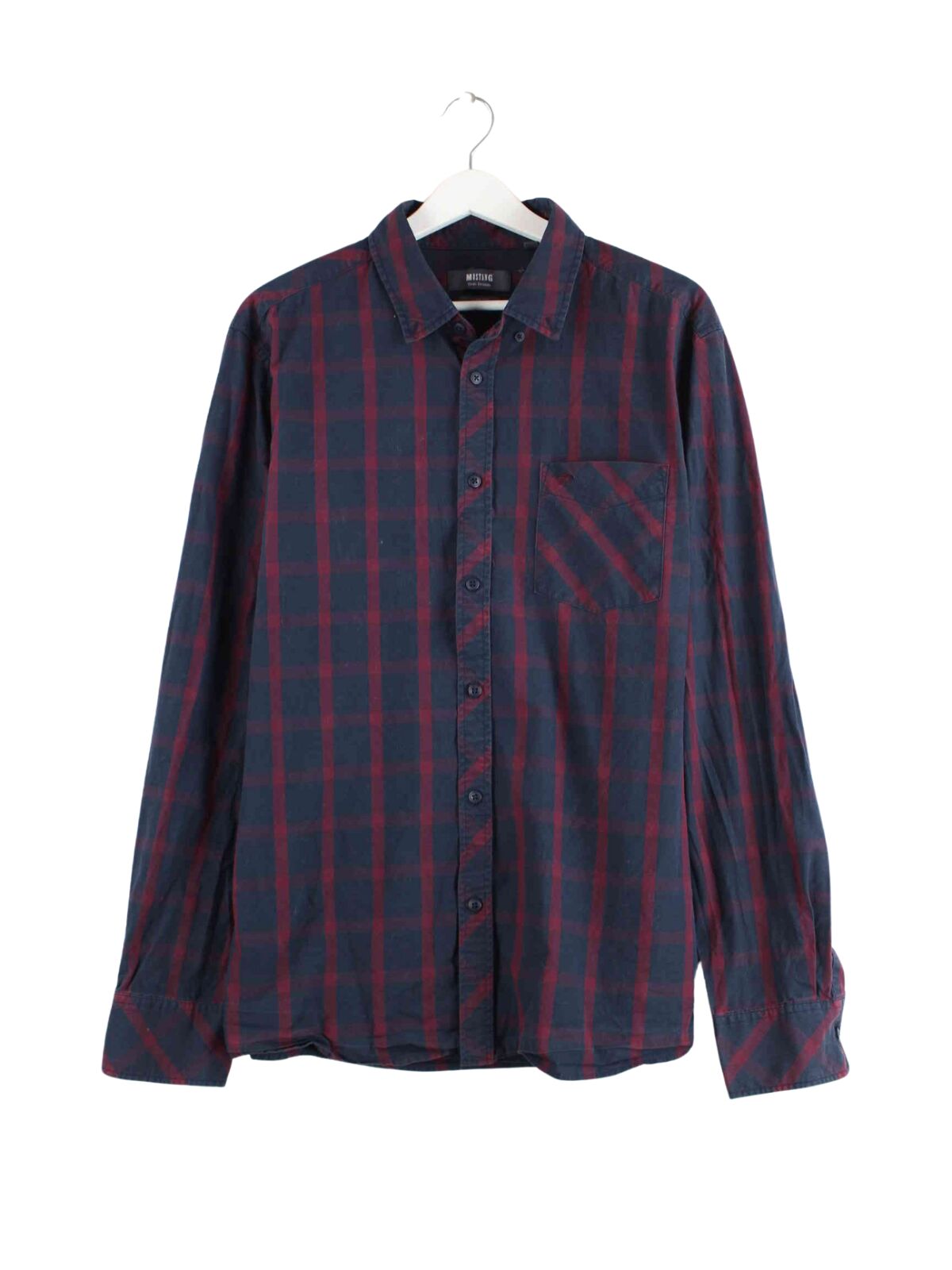 Mustang Kariertes Hemd Mehrfarbig L (front image)