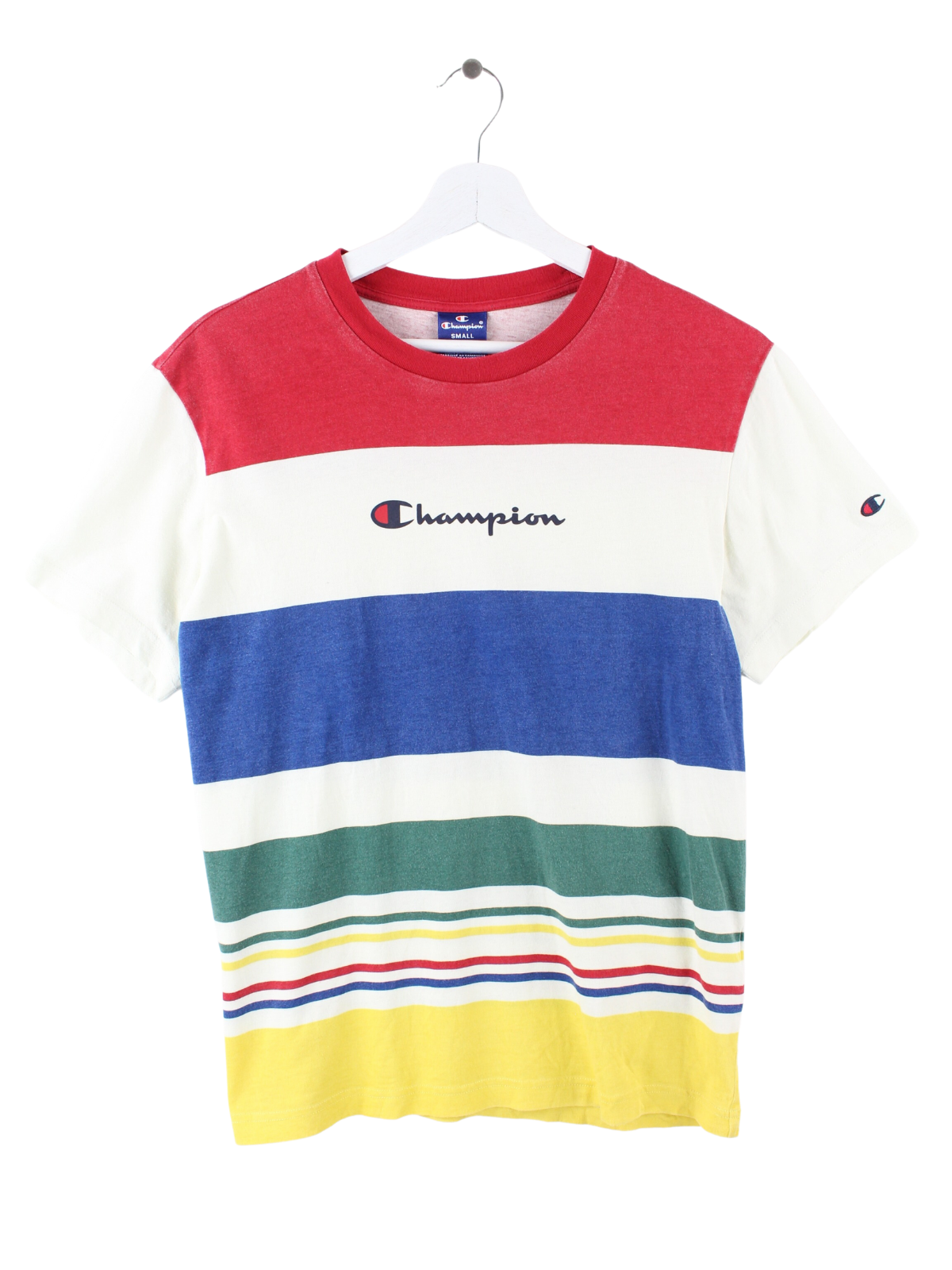 Striped champion best sale shirt