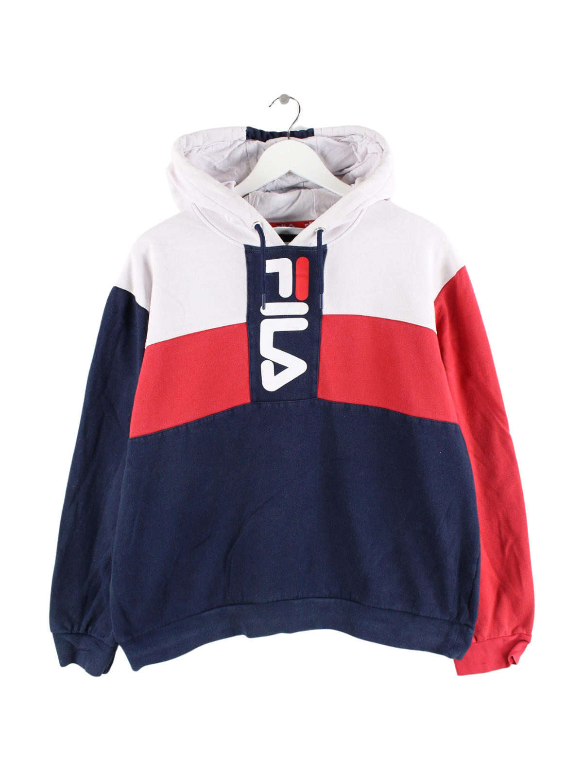 Fila tri sale colour hoodie