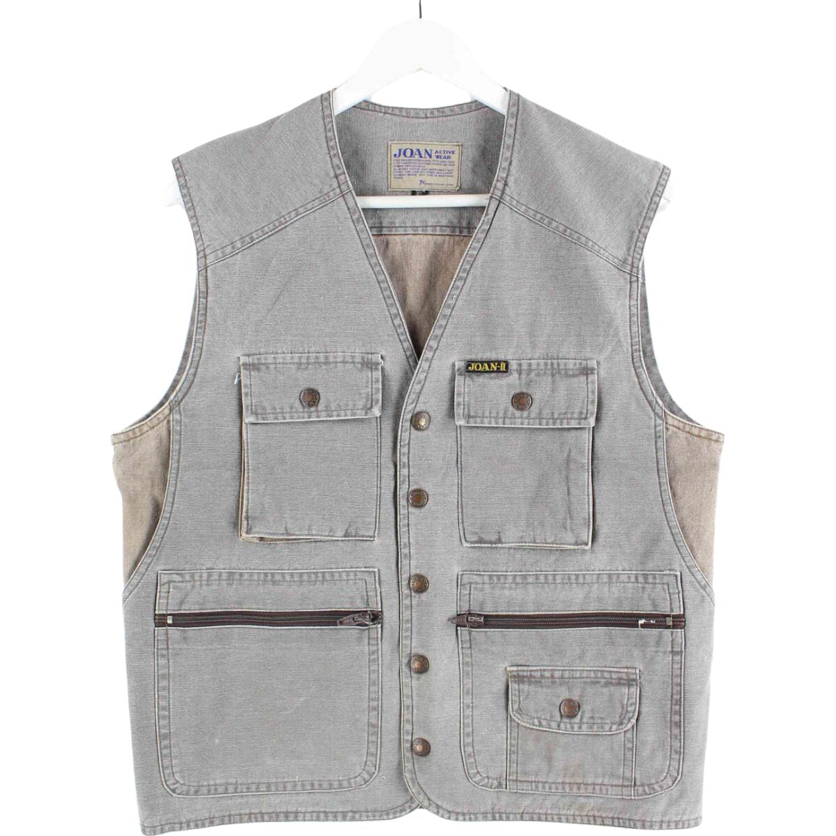 Vintage Workwear Vest Gray S – Peeces