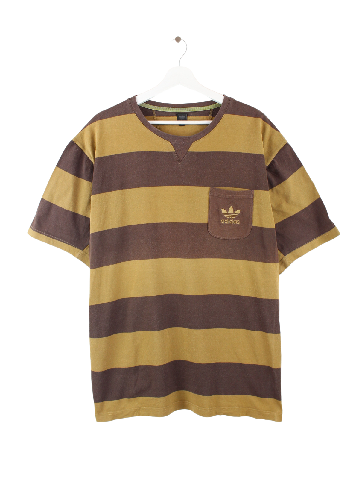 Adidas shirt gestreift sales