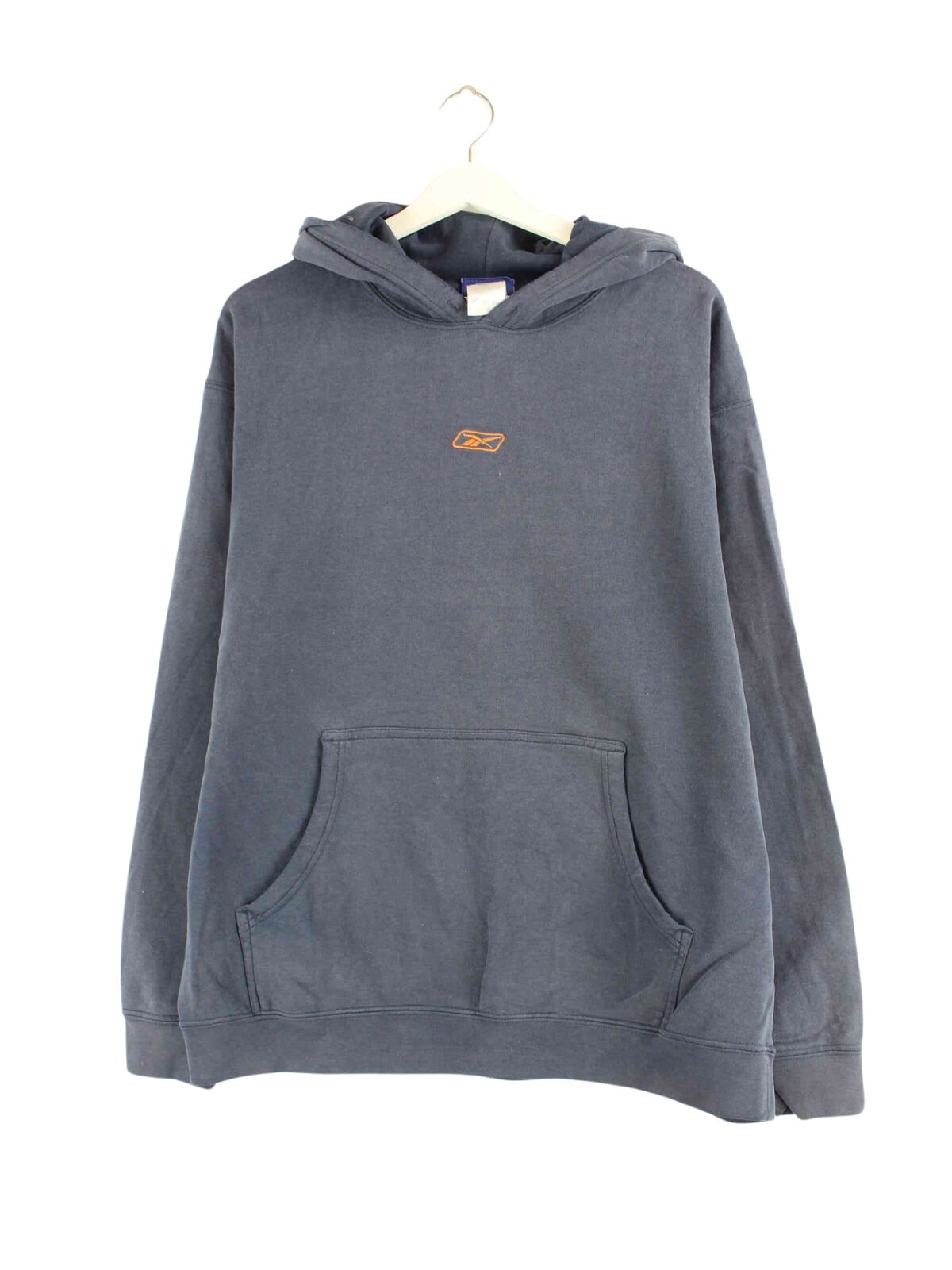 Reebok y2k Embroidered Hoodie Blau L (front image)