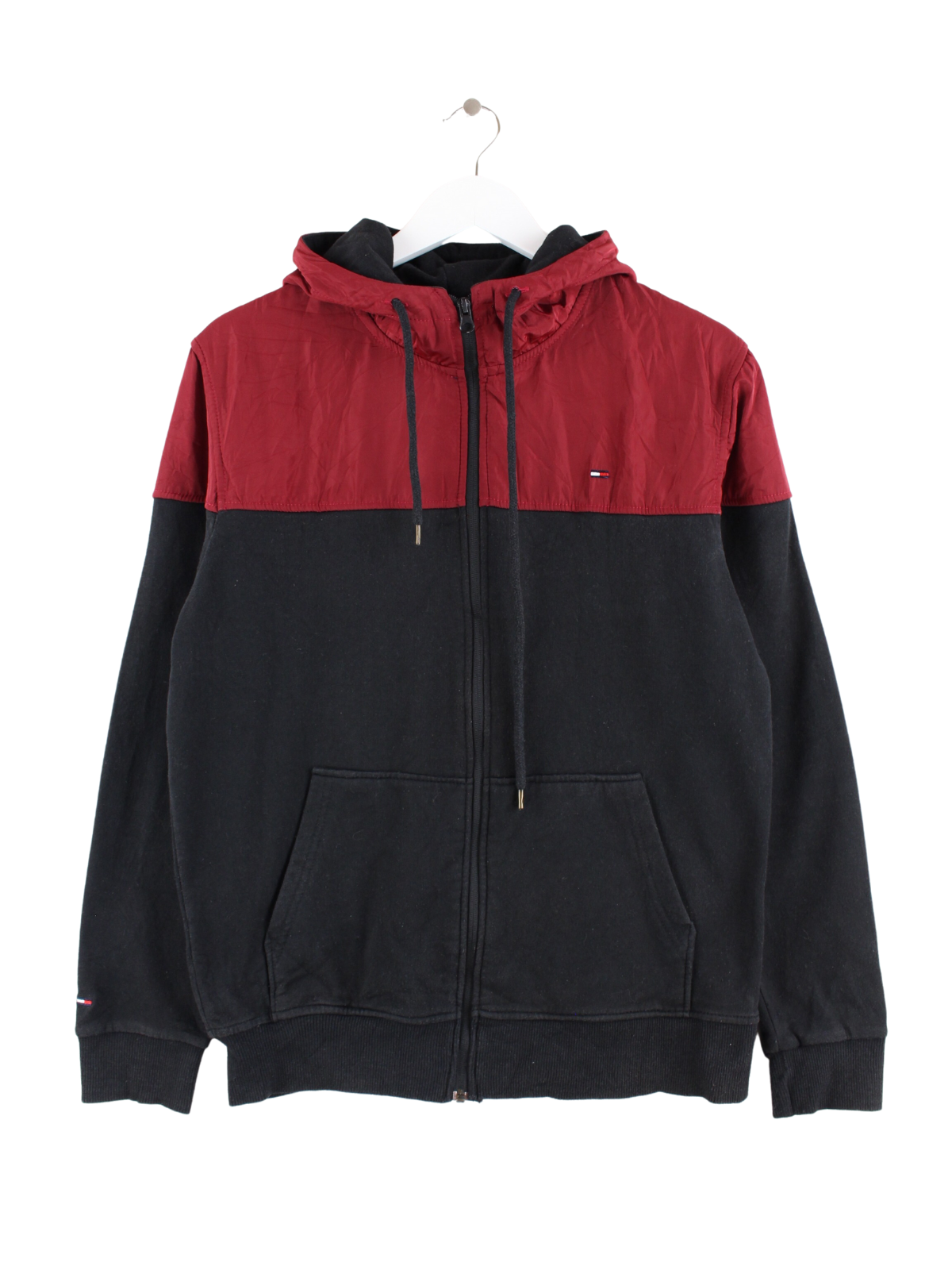 Tommy Hilfiger Women s Zip Jacket Black M