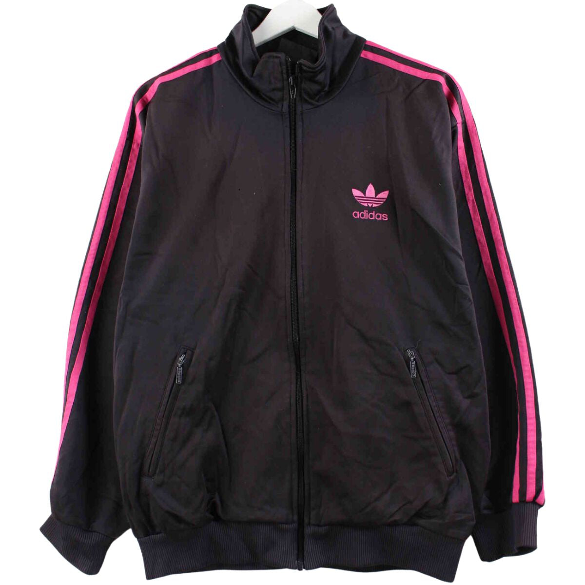 Adidas Damen 90s Vintage Trainingsjacke Braun L – Peeces