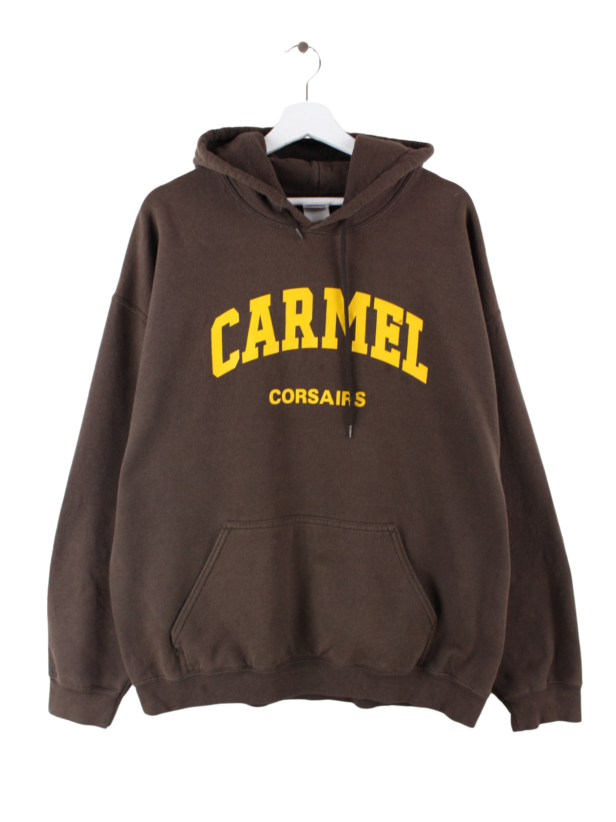 Gildan Print Hoodie Brown XL – Peeces