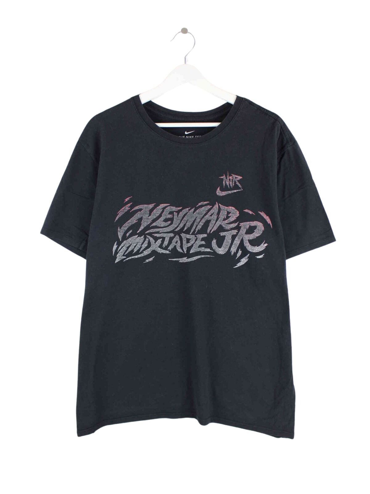 Nike Neymar Jr #11 Print T-Shirt Schwarz XL (front image)