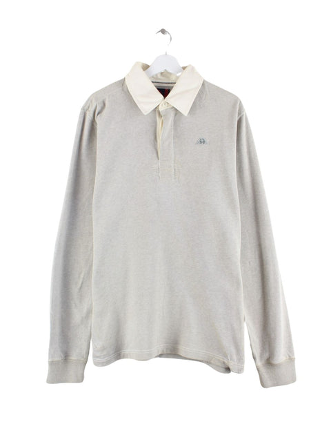 Kappa 00s Langarm Polo Grau XL