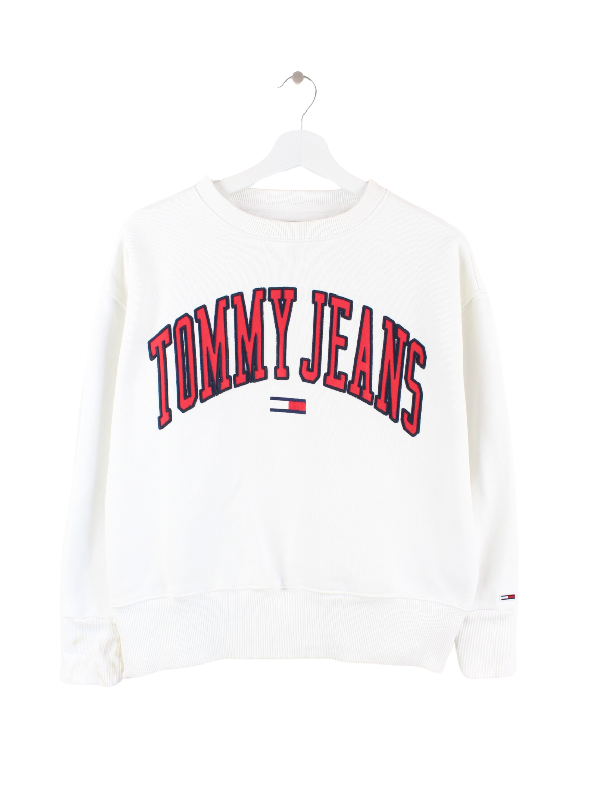 Tommy Hilfiger Women's Sweater White XS – Peeces