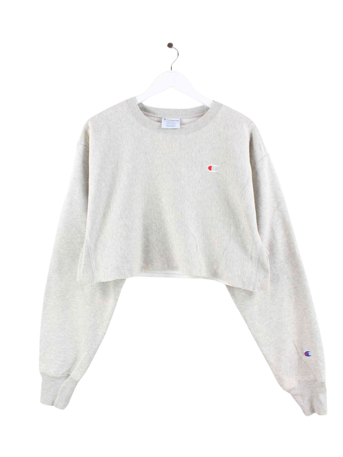 Champion crop 2024 top sweater