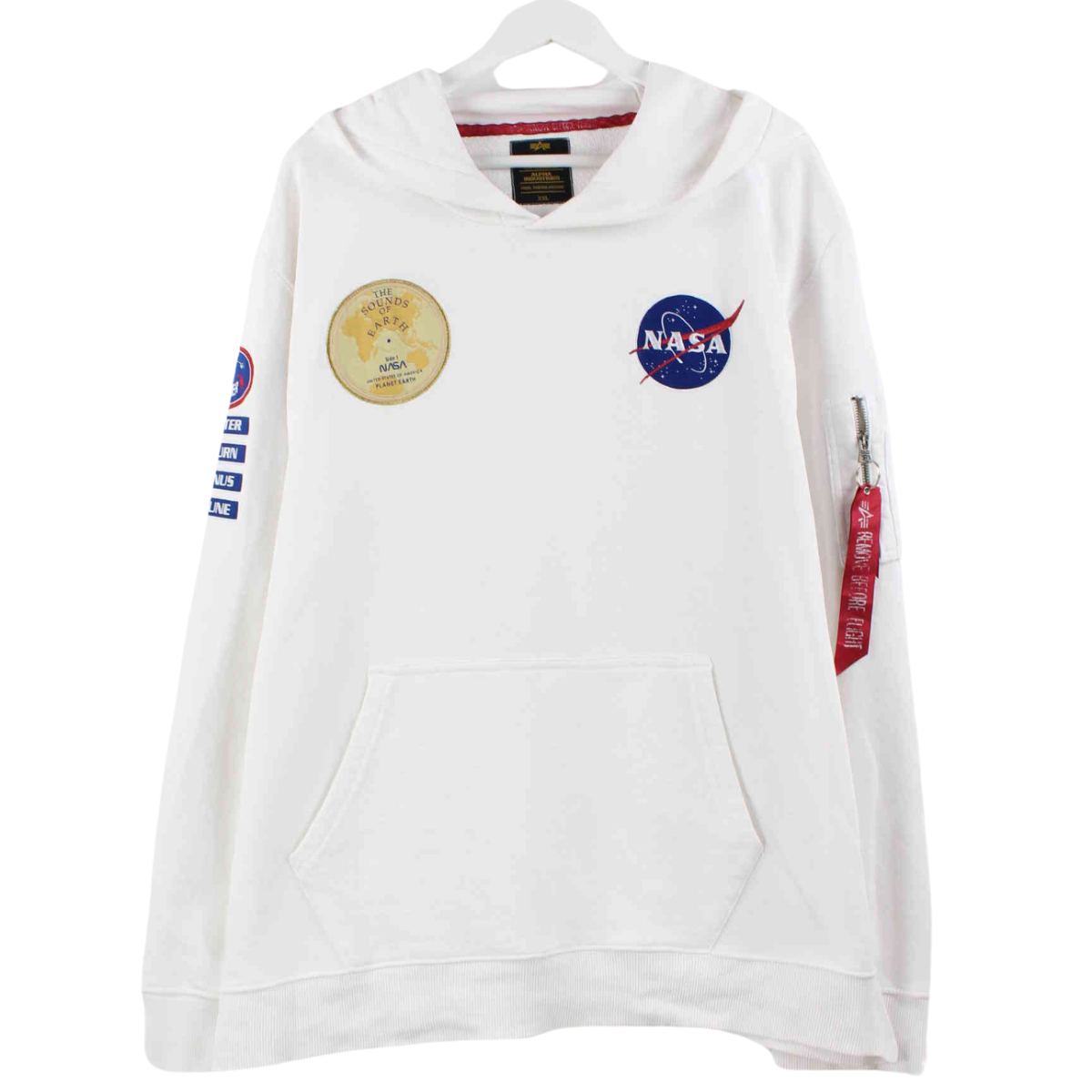 Alpha nasa hoodie sales