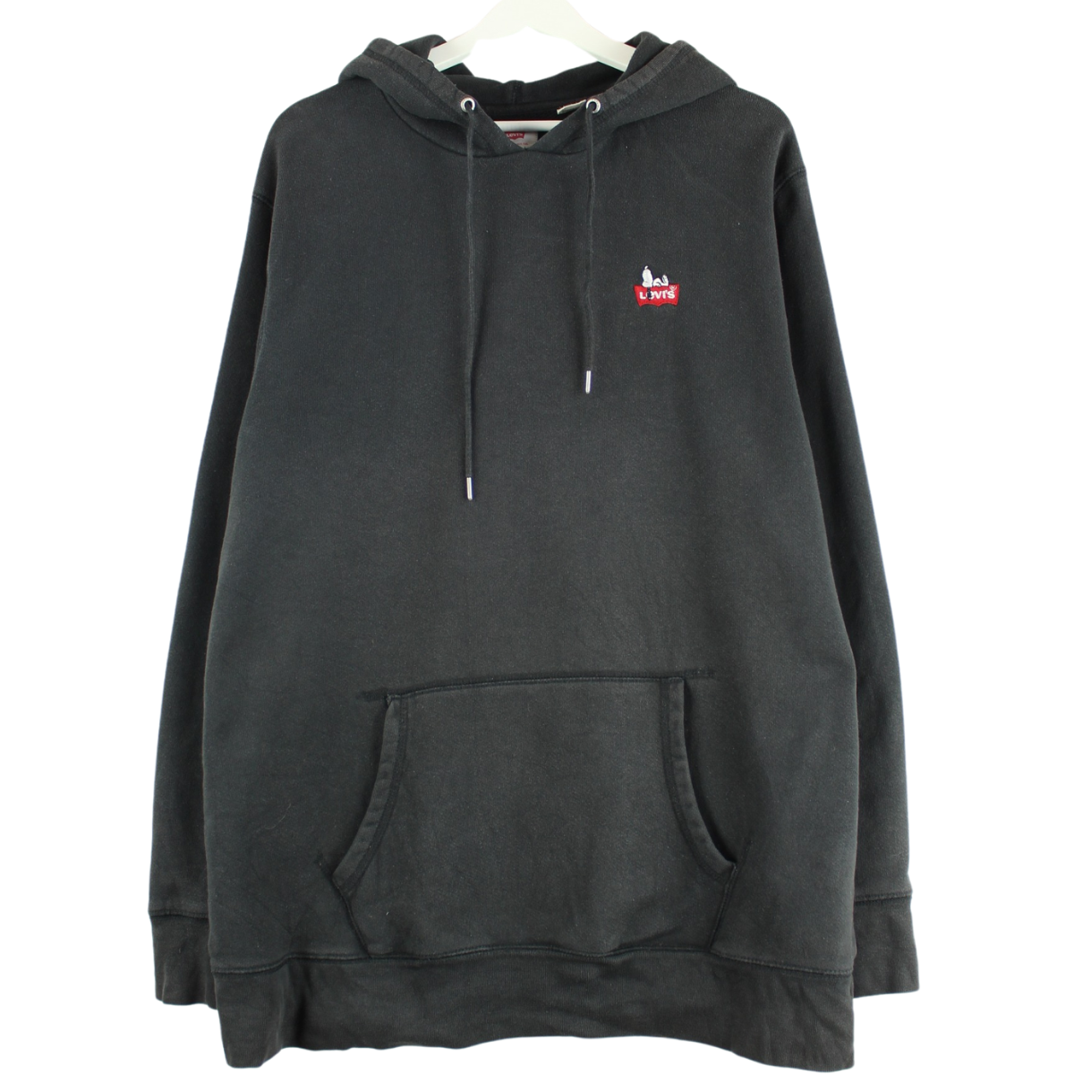 Hooded Sweatshirt Snoopy Levis Sweatshirt Levi's Snoopy