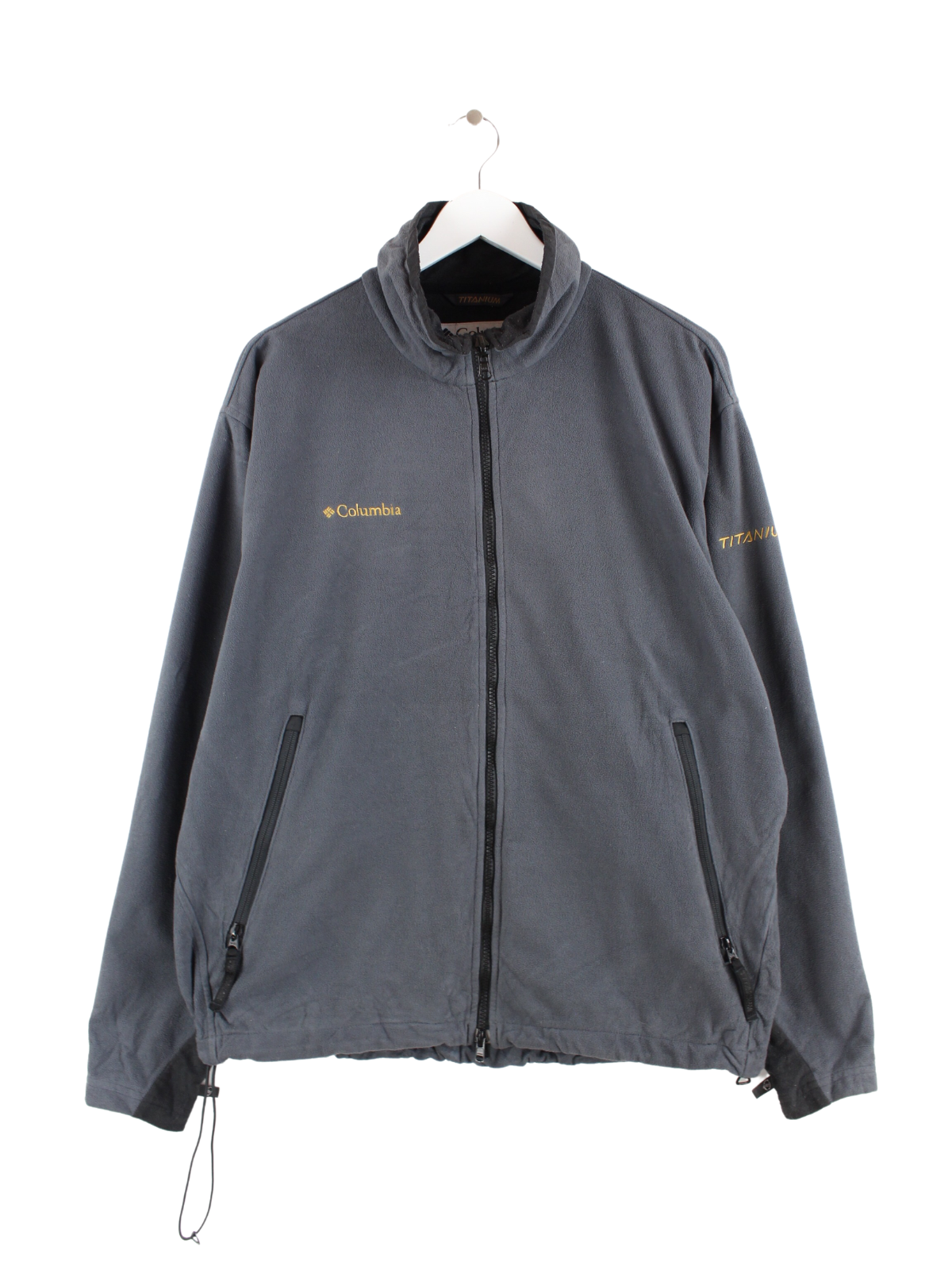 Columbia titanium 2025 fleece jacket