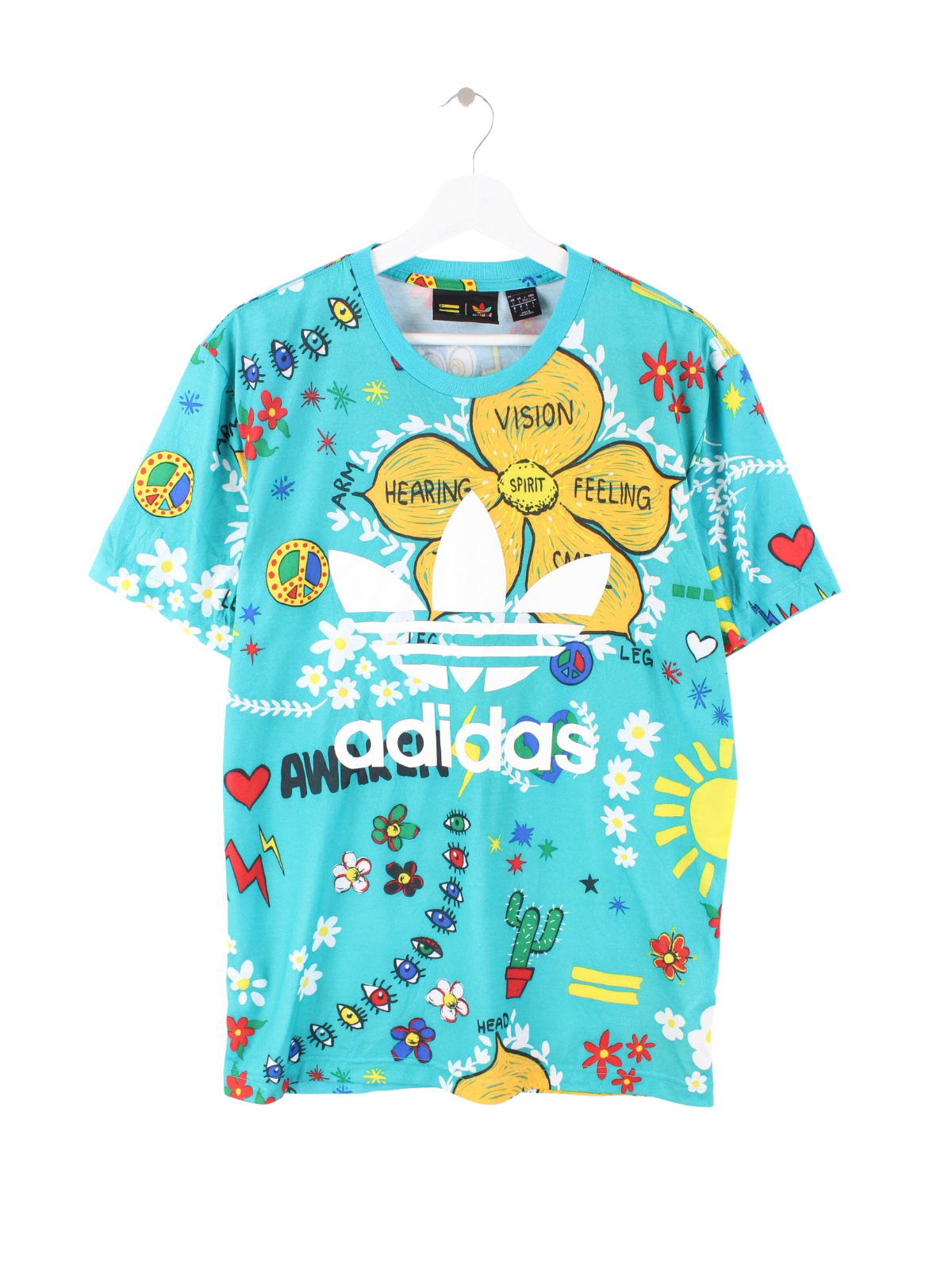 Adidas pharrell williams discount t shirt