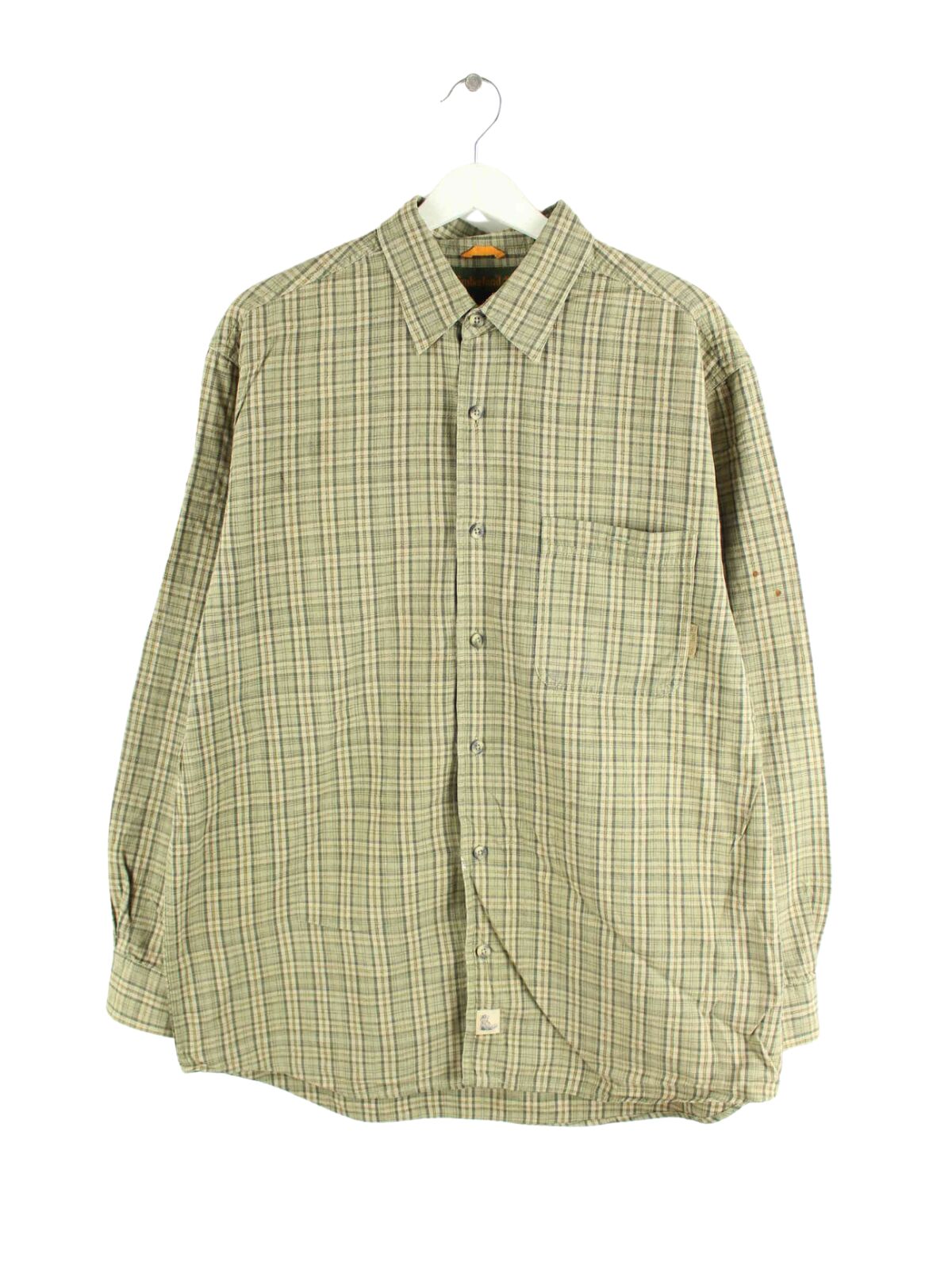 Timberland Kariertes Hemd Grün L (front image)