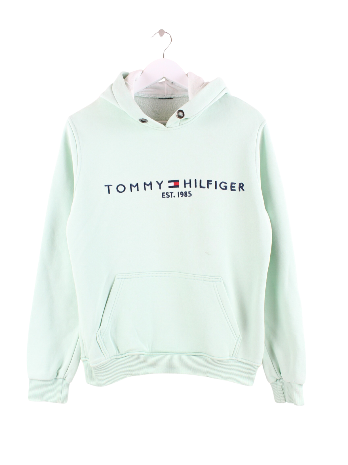 Tommy hilfiger turquoise deals hoodie