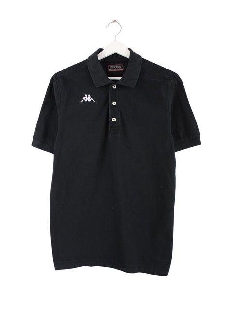 Kappa Polo Schwarz M