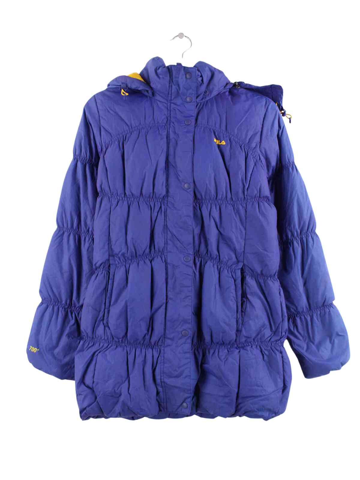 Fila Damen 700 Puffer Jacke Blau S