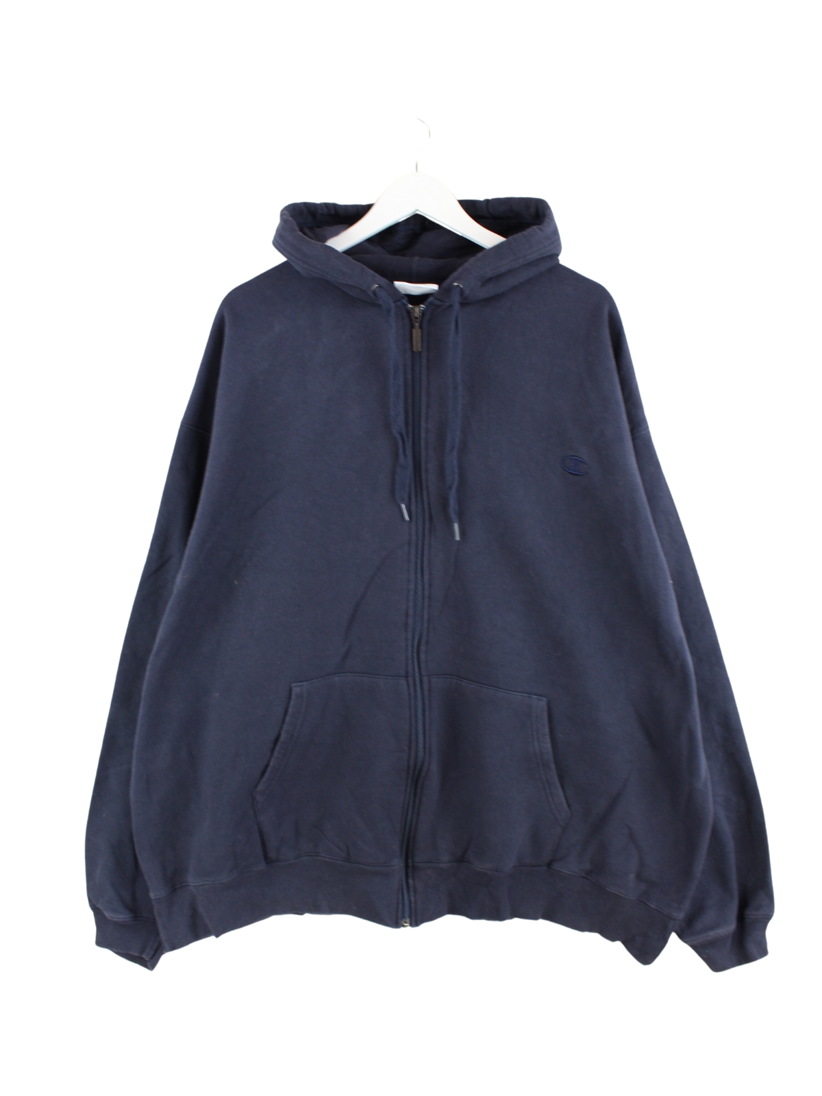 Champion Basic Zip Hoodie Blau 3XL – Peeces