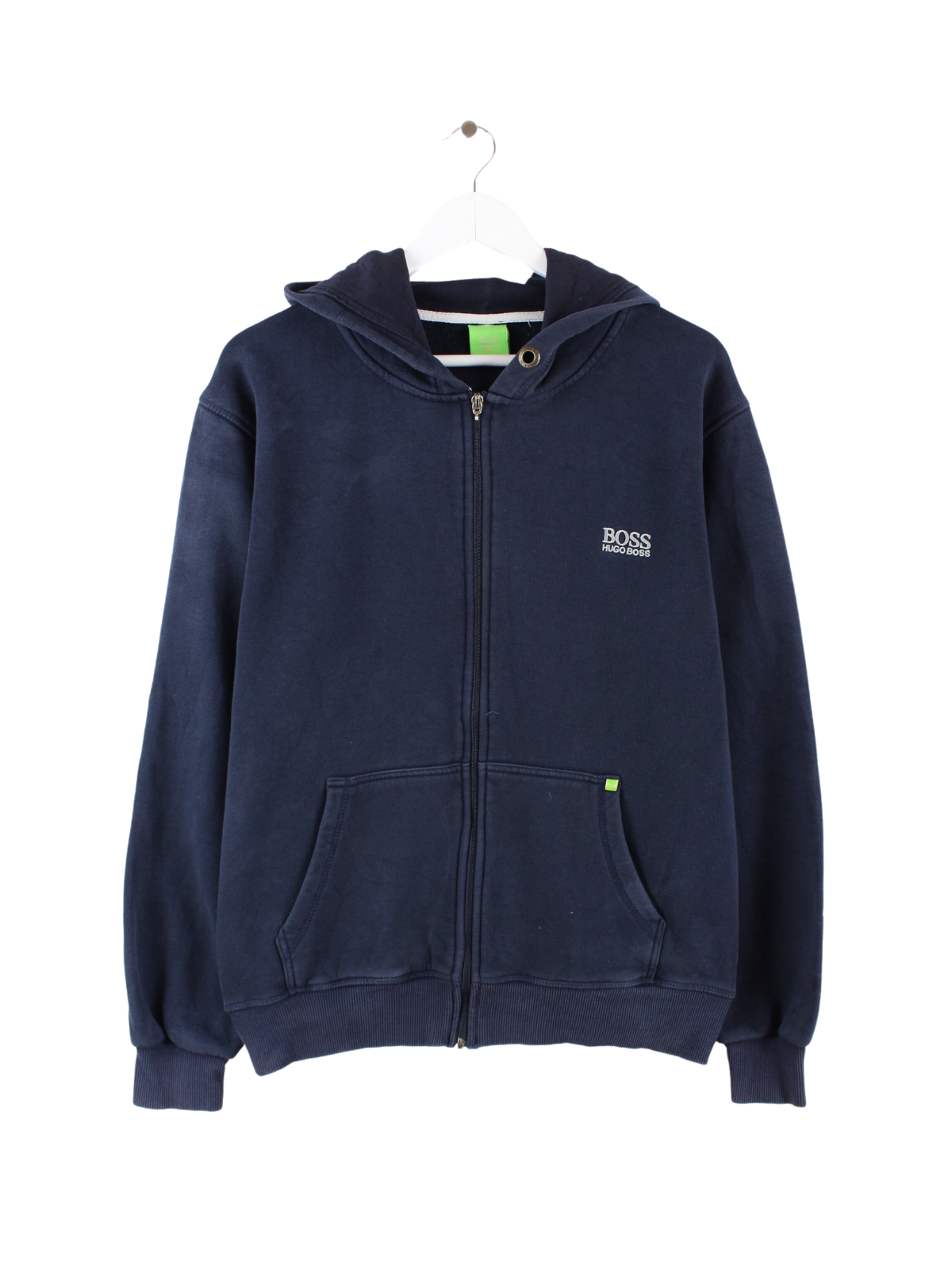 Hugo boss zip through 2025 sweatshirt