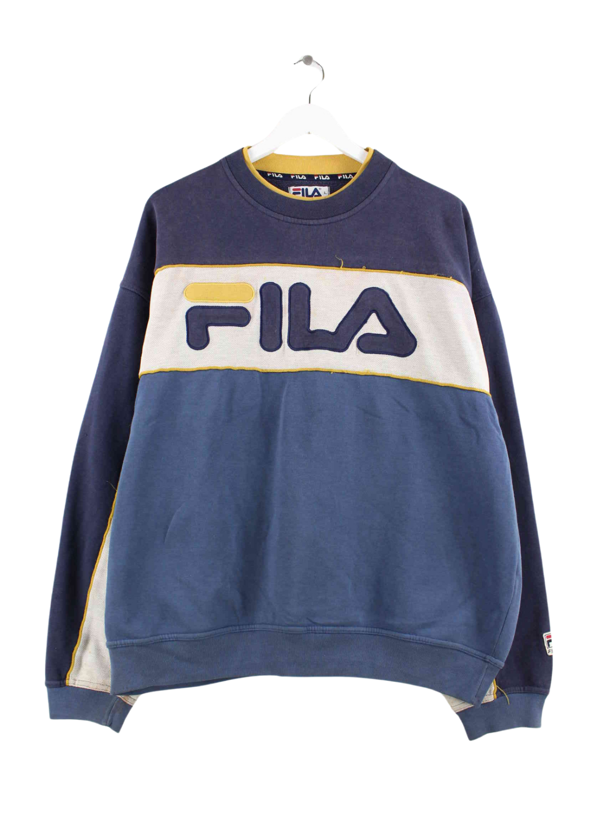 Fila top sweater yellow