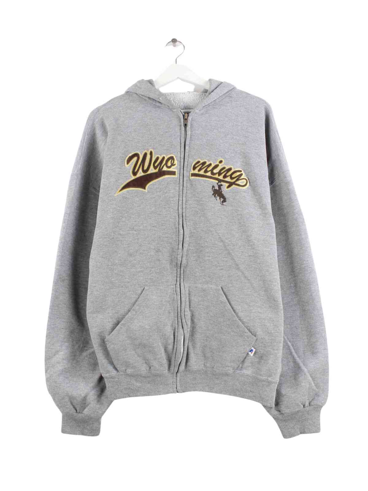 Russell athletic zip on sale hoodie