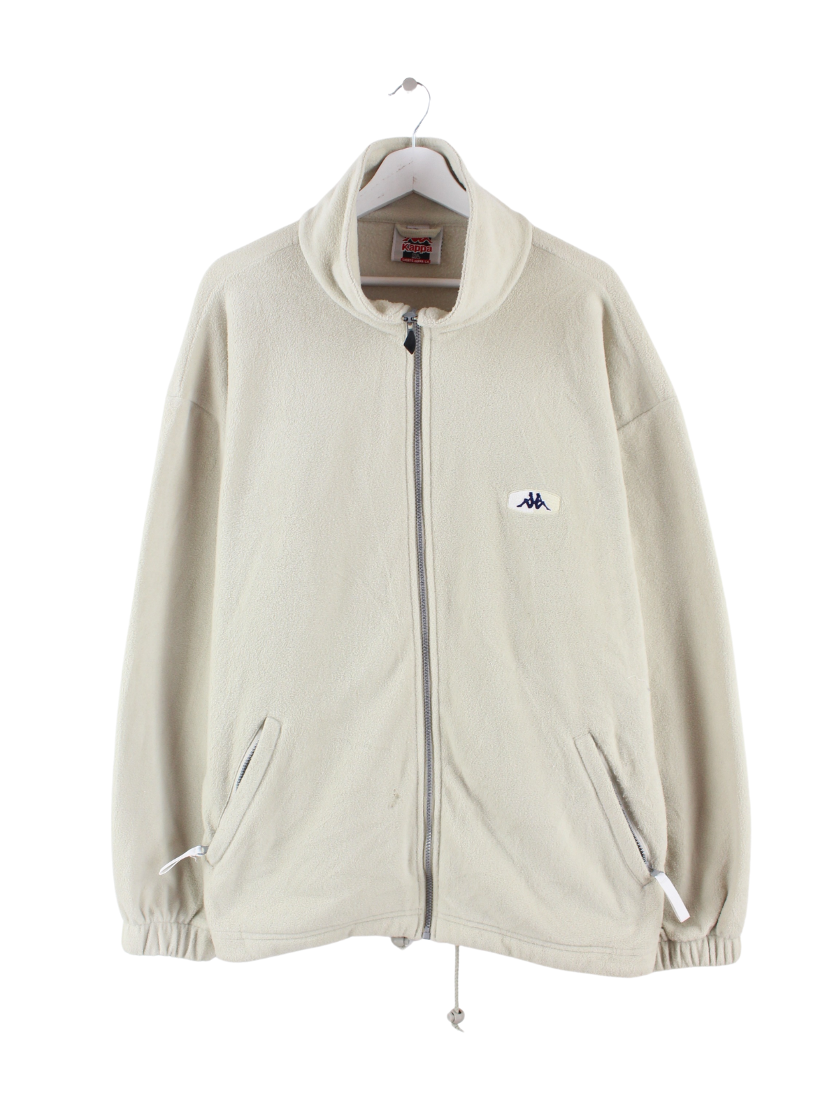Beige online kappa jacket