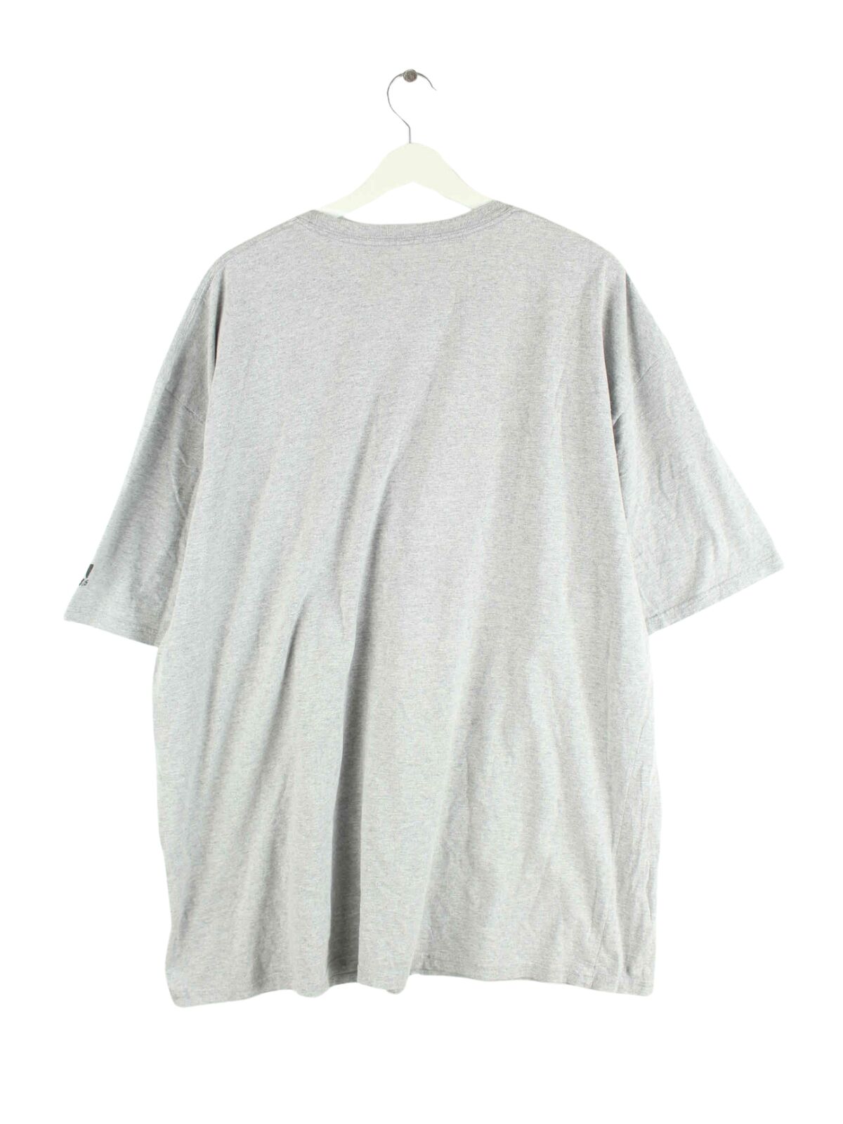 Adidas Chaska Basketball T-Shirt Grau 3XL (back image)