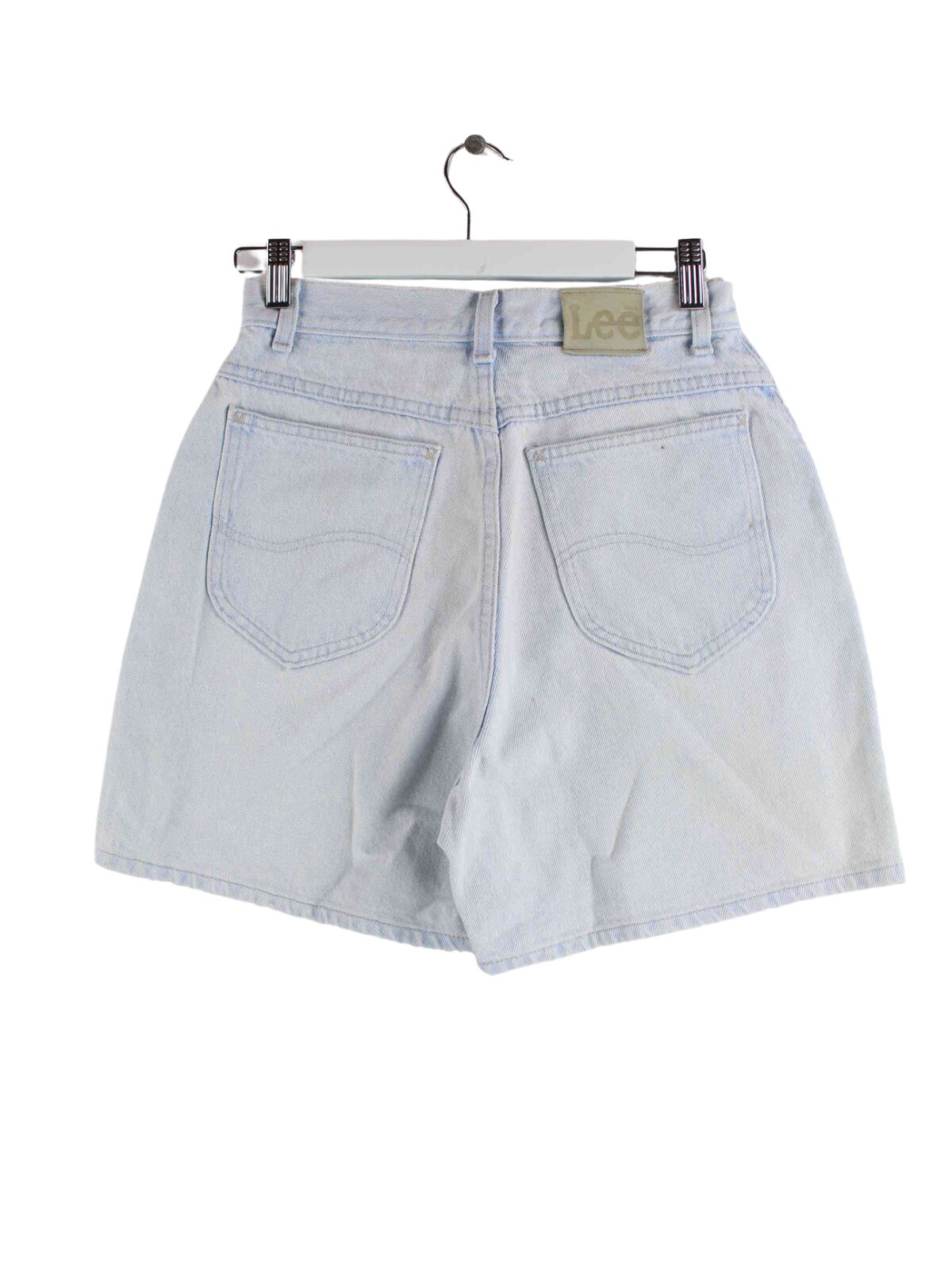 Lee Damen Shorts Blau W24 (back image)