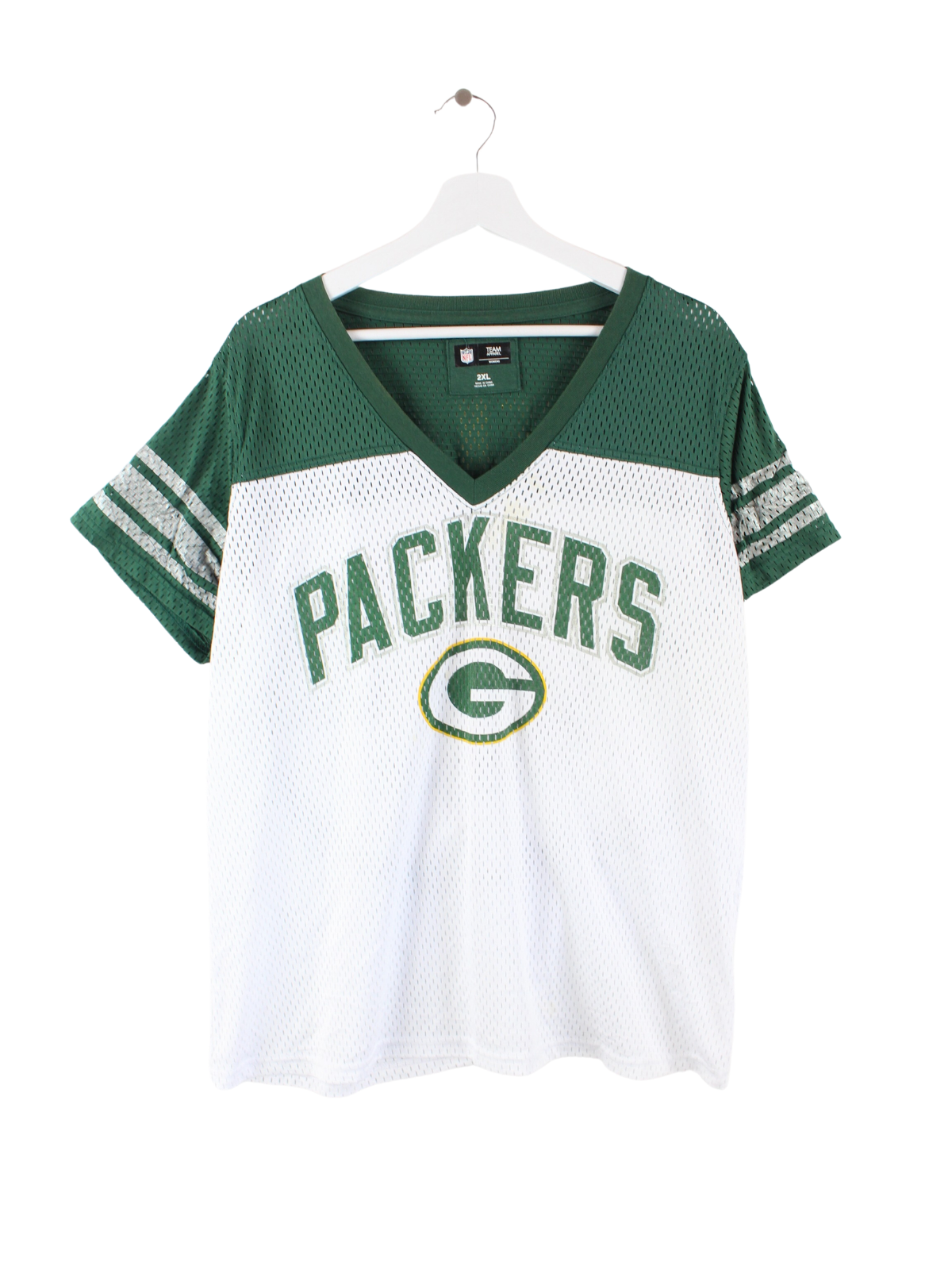 Green bay sales packers jersey white
