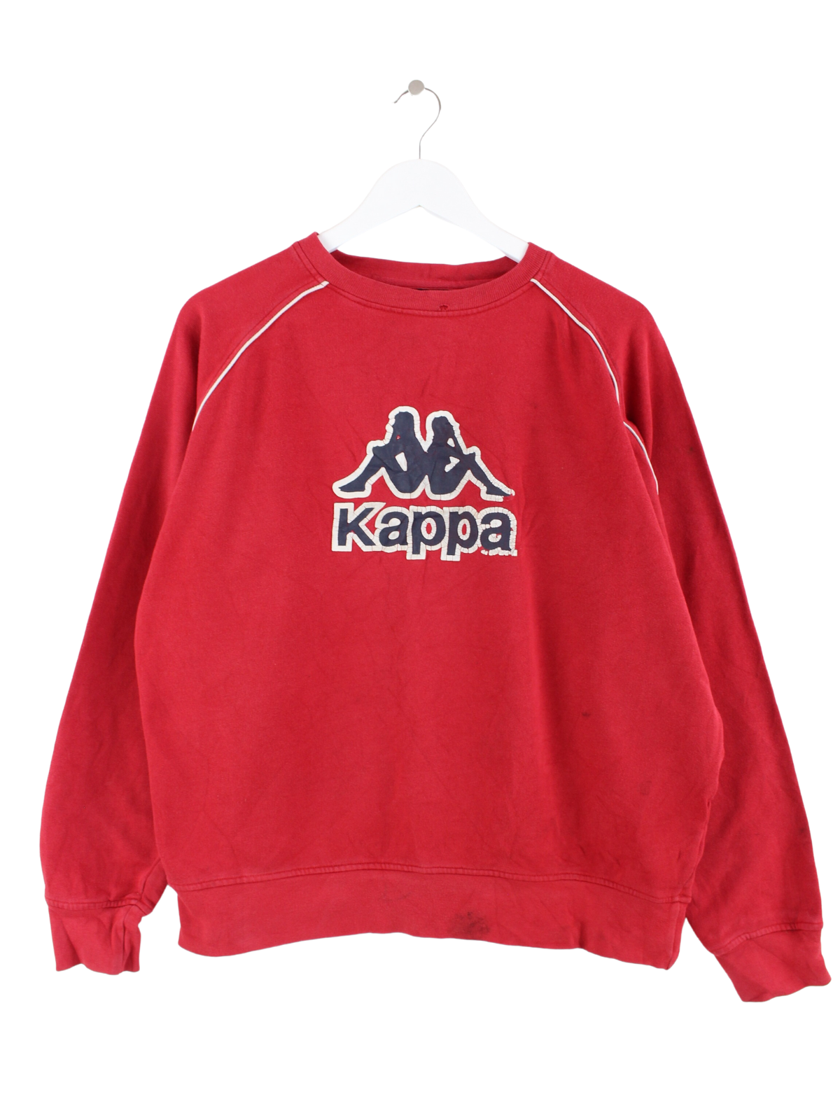 Kappa sweater deals red