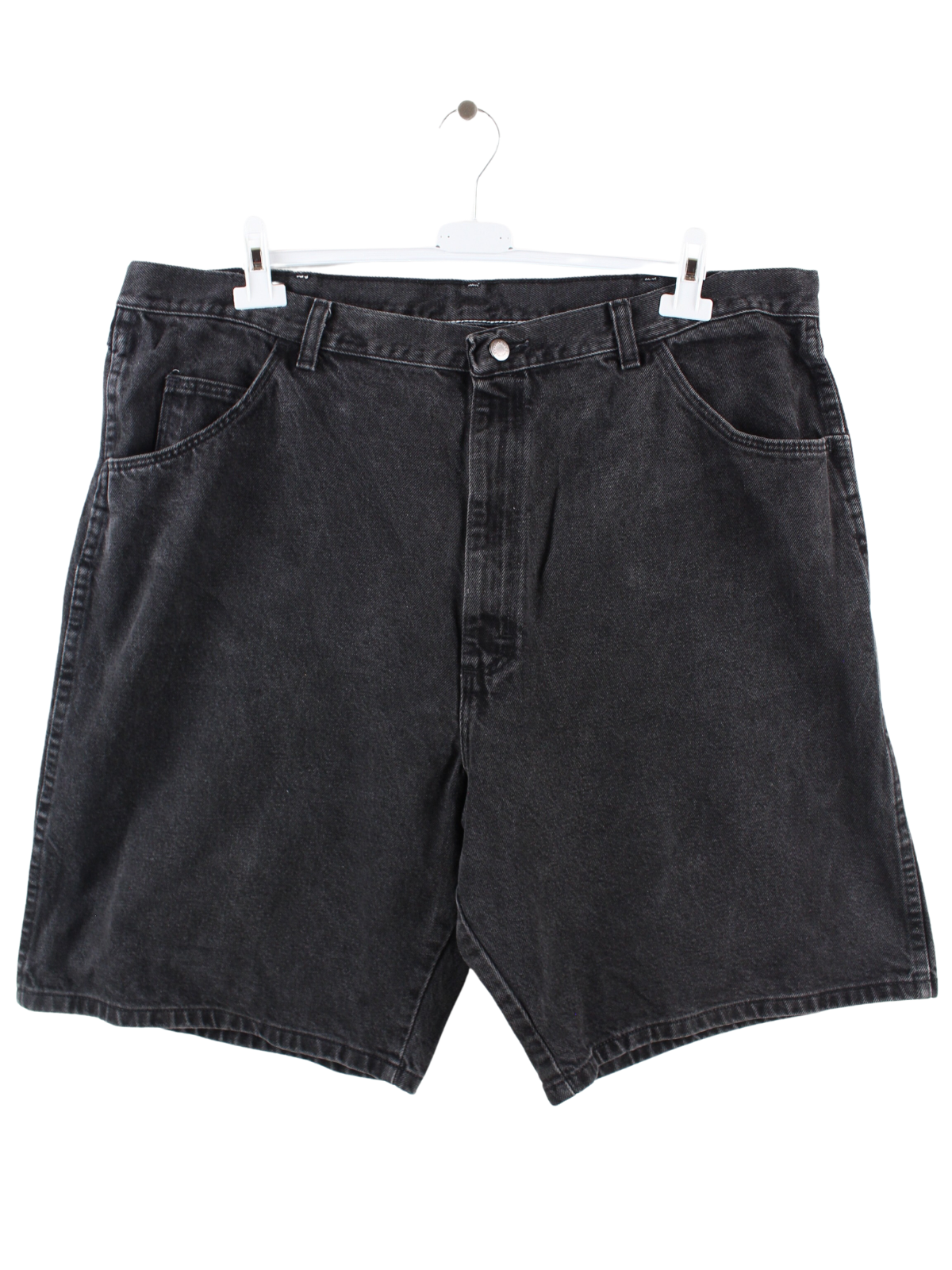 Black wrangler top jean shorts
