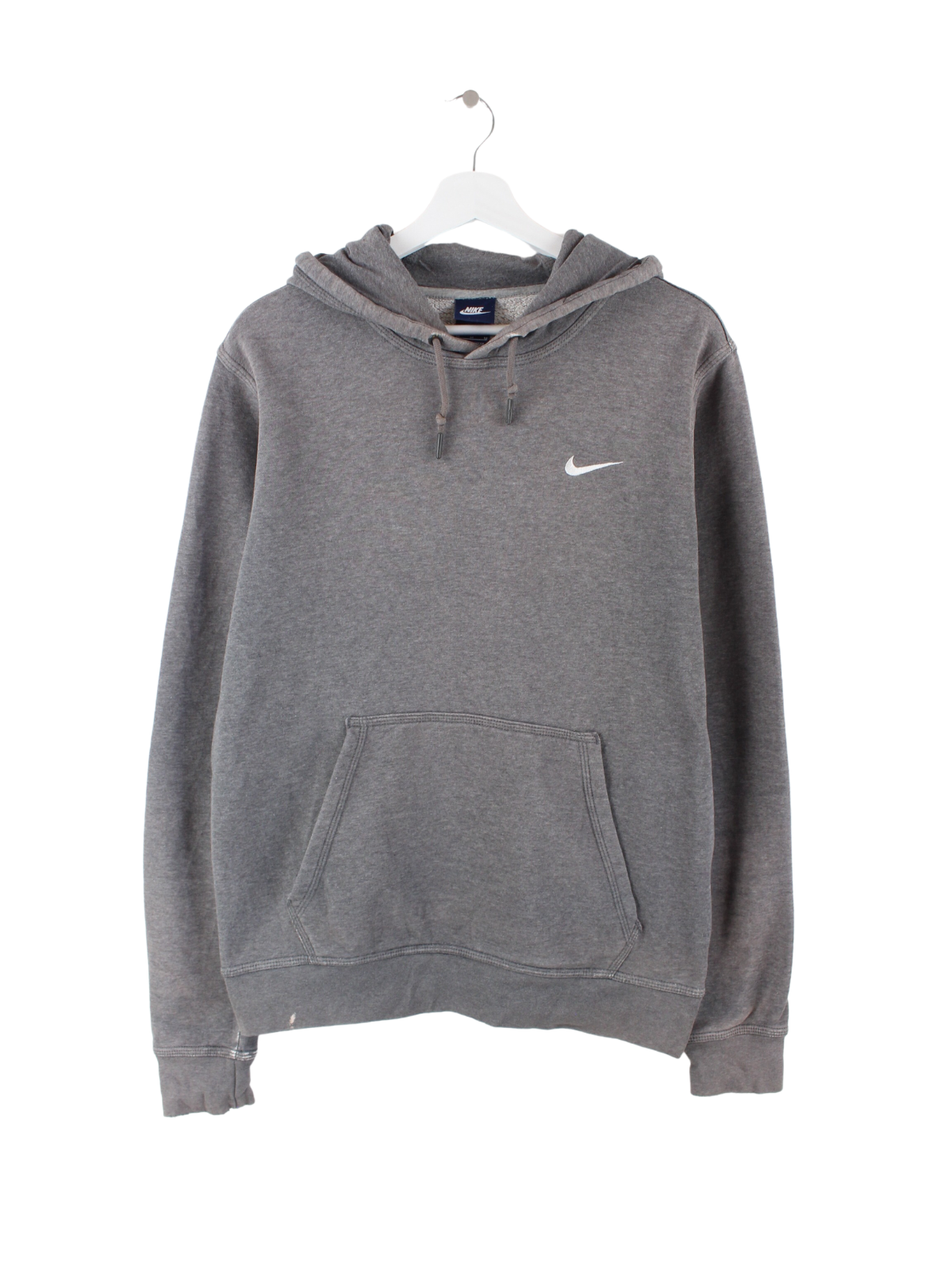 Nike hoodie with small 2025 logo