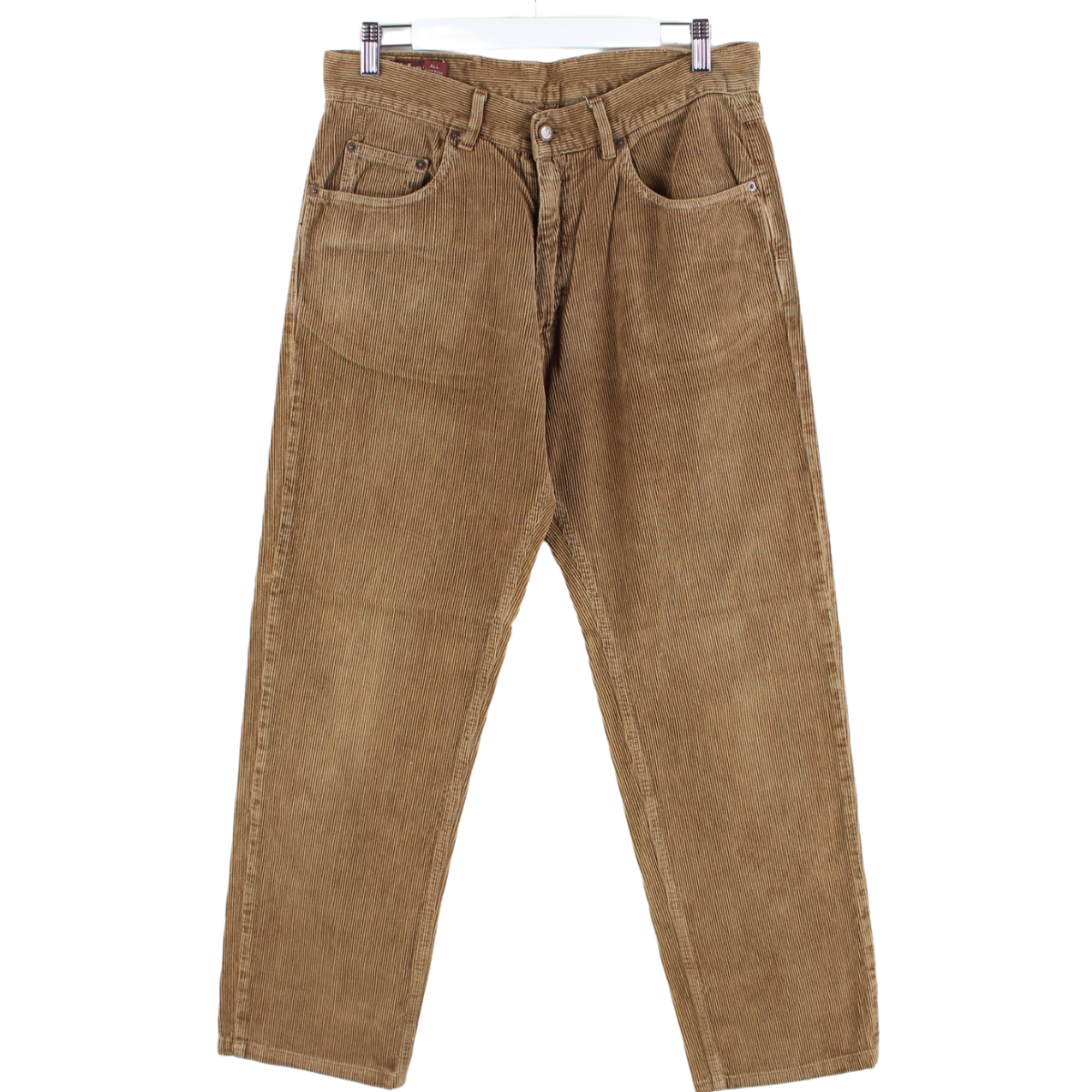Marlboro 90s Vintage Corduroy Pants Brown W32 L34 – Peeces