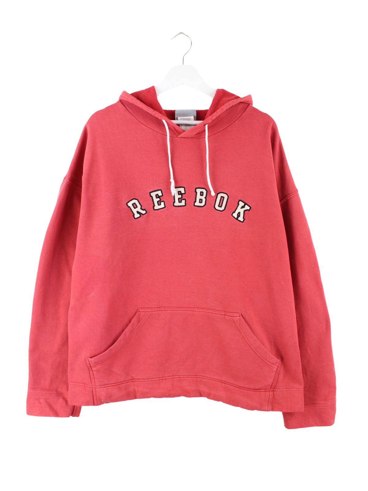 Reebok 2025 hoodie red