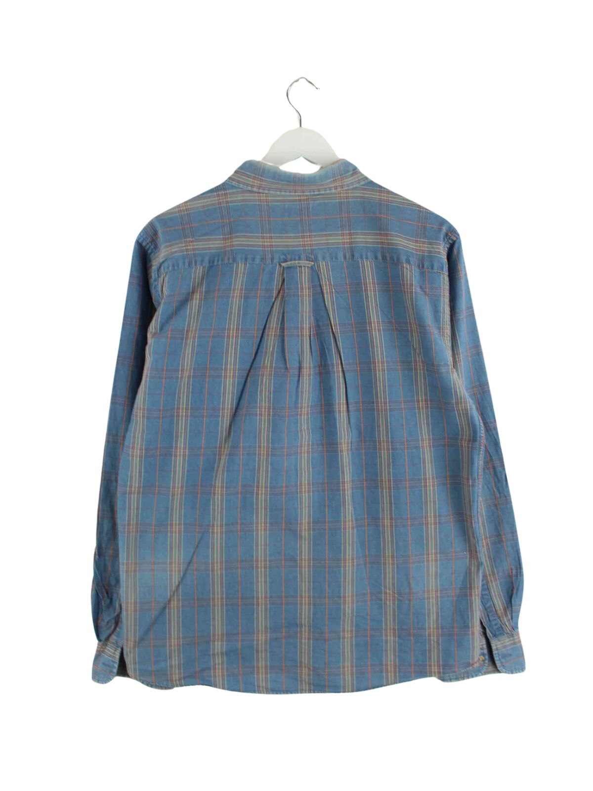 Lee y2k Pattern Hemd Blau L (back image)