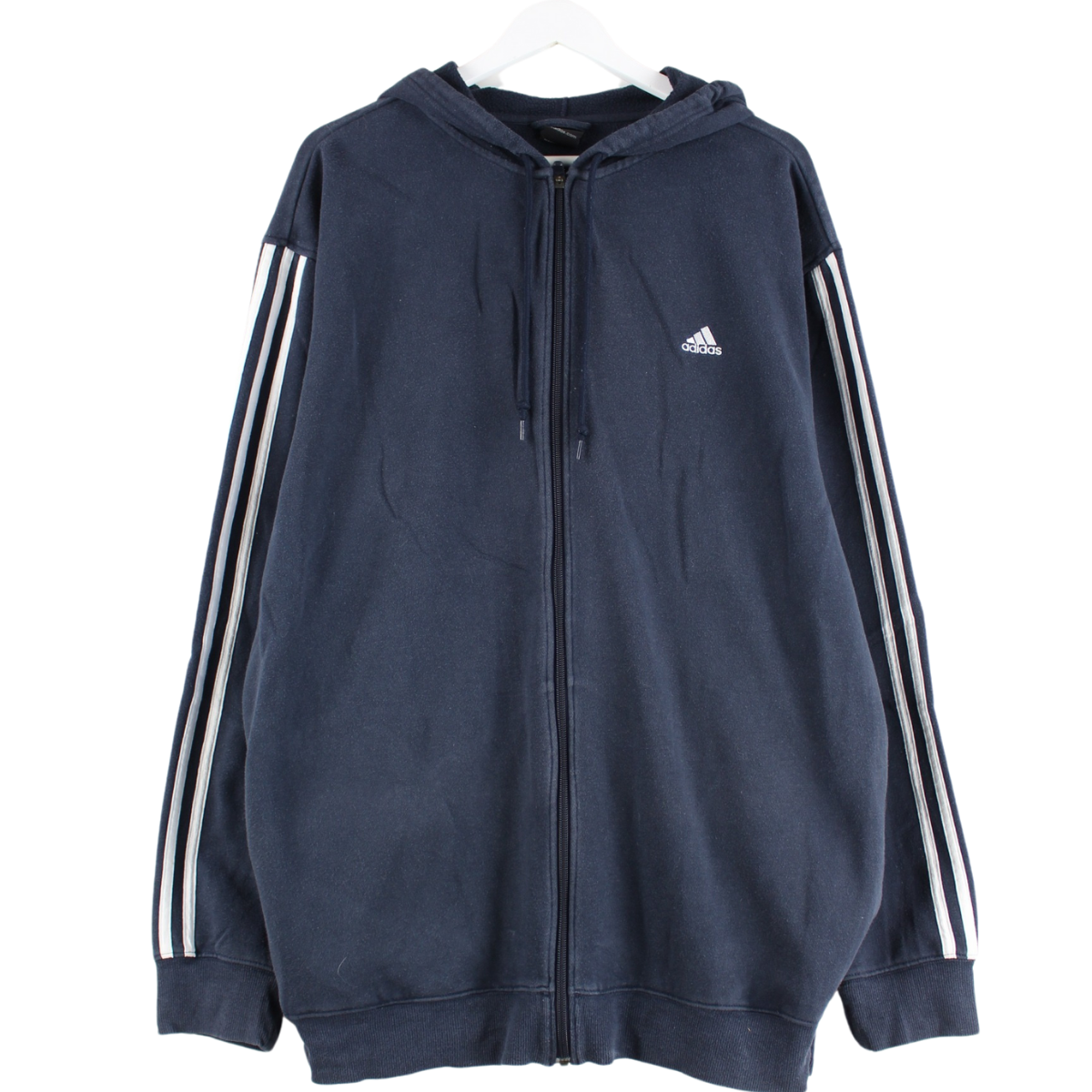 Adidas y2k Performance Zip Hoodie Blue XXL – Peeces