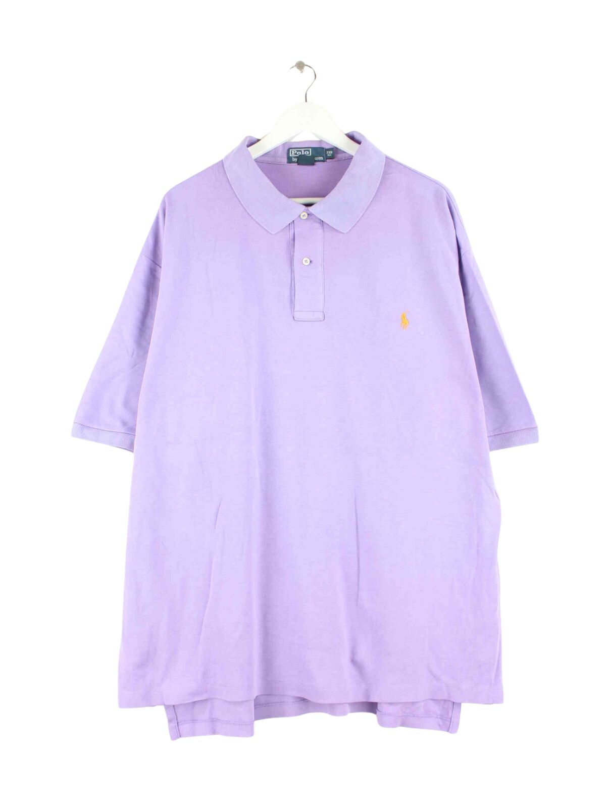Ralph Lauren 90s Vintage Polo Lila 4XL (front image)