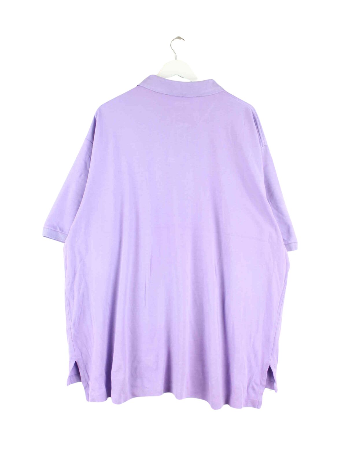 Ralph Lauren 90s Vintage Polo Lila 4XL (back image)
