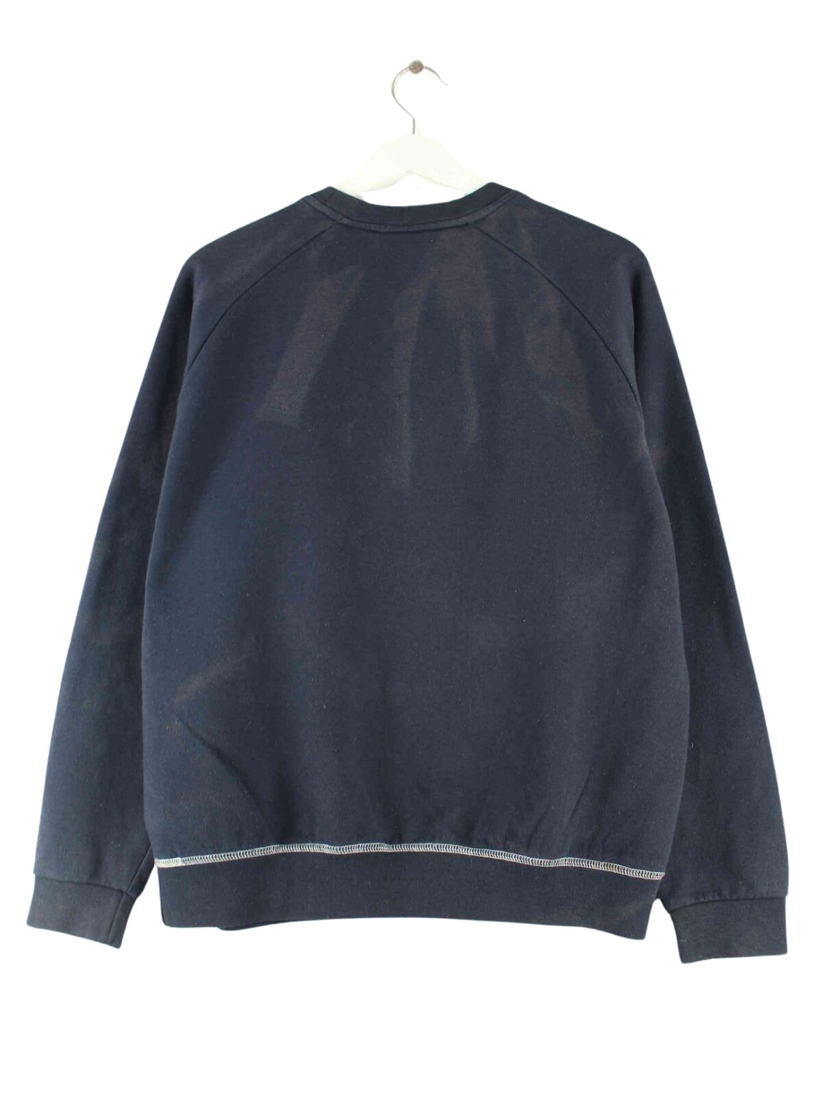 Reebok y2k Embroidered Logo Sweater Blau S (back image)