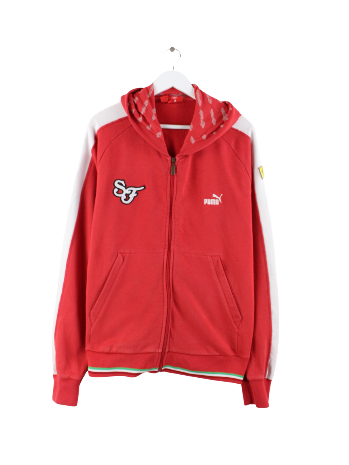 Ferrari top zip hoodie