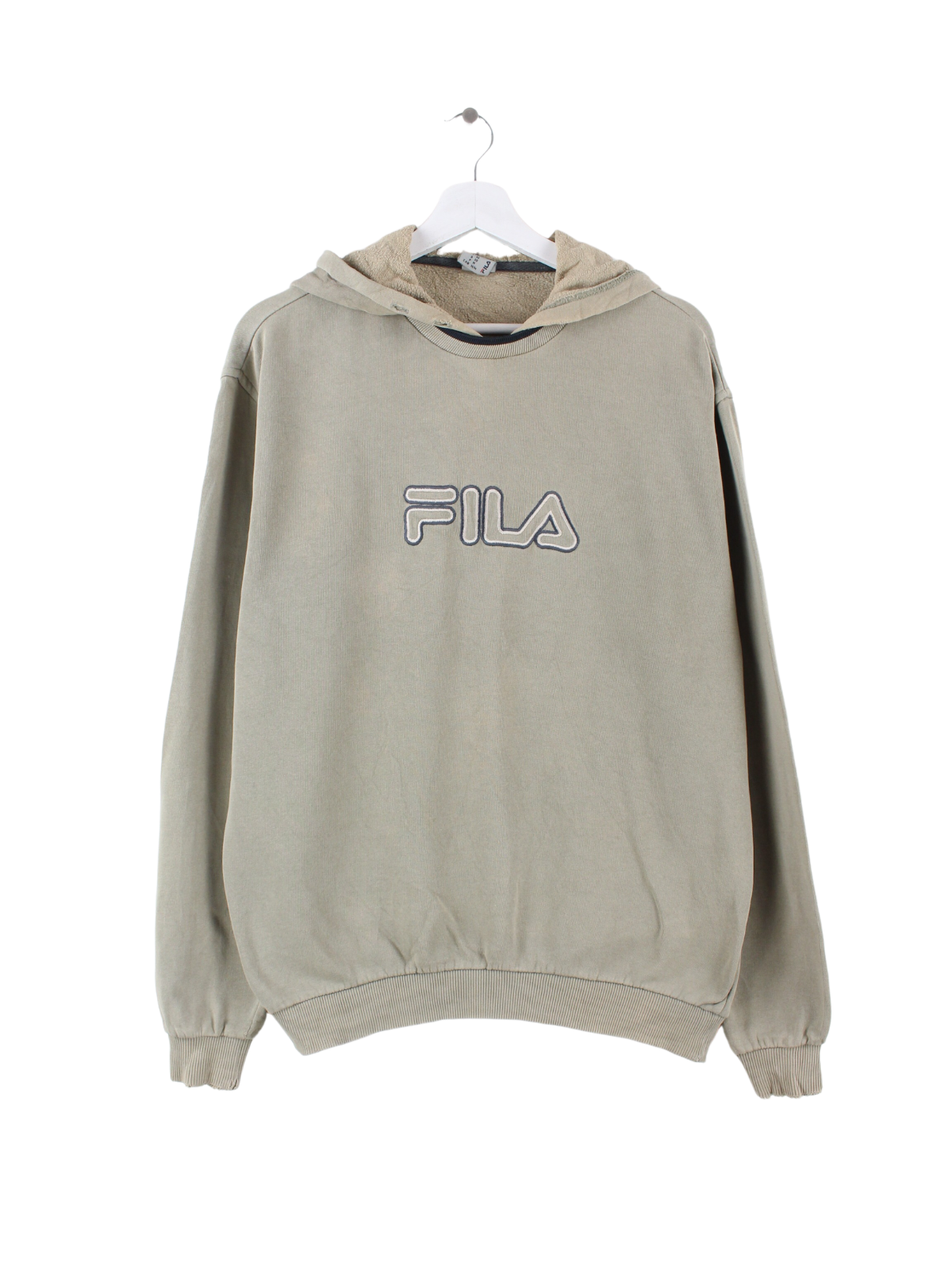 Fila top hoodie brown
