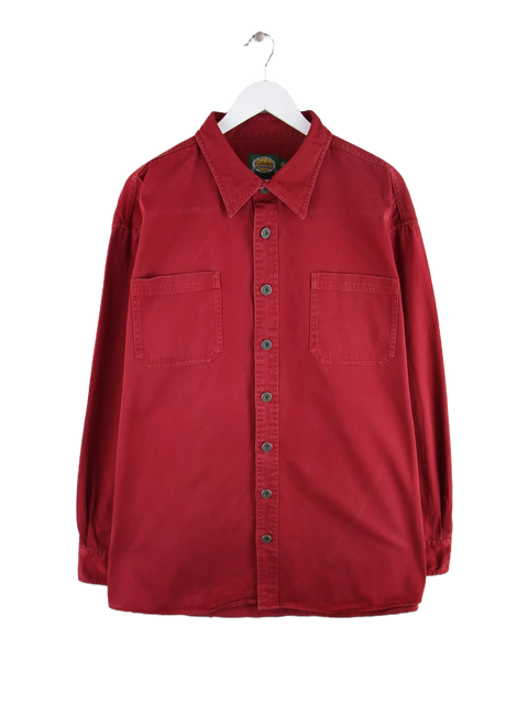 Cabela's 90s Vintage Workwear Freizeit Hemd Rot 3XL