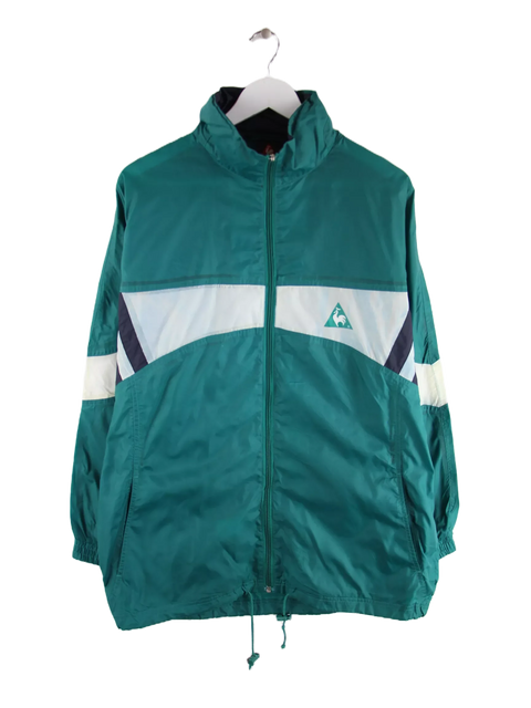 Le Coq Sportif 00s veste vert L