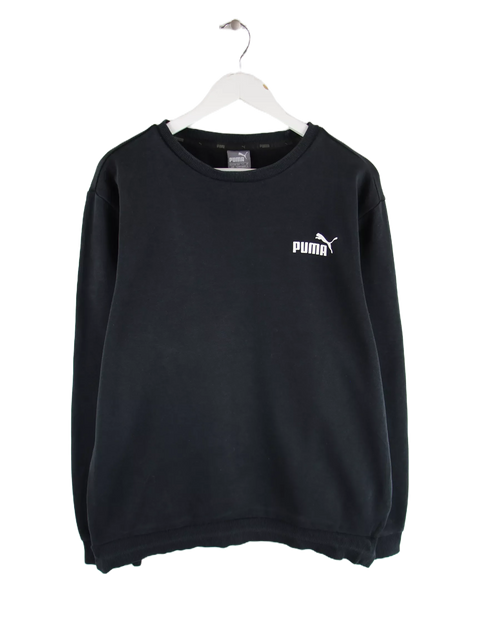 Puma Basic Sweater Schwarz L